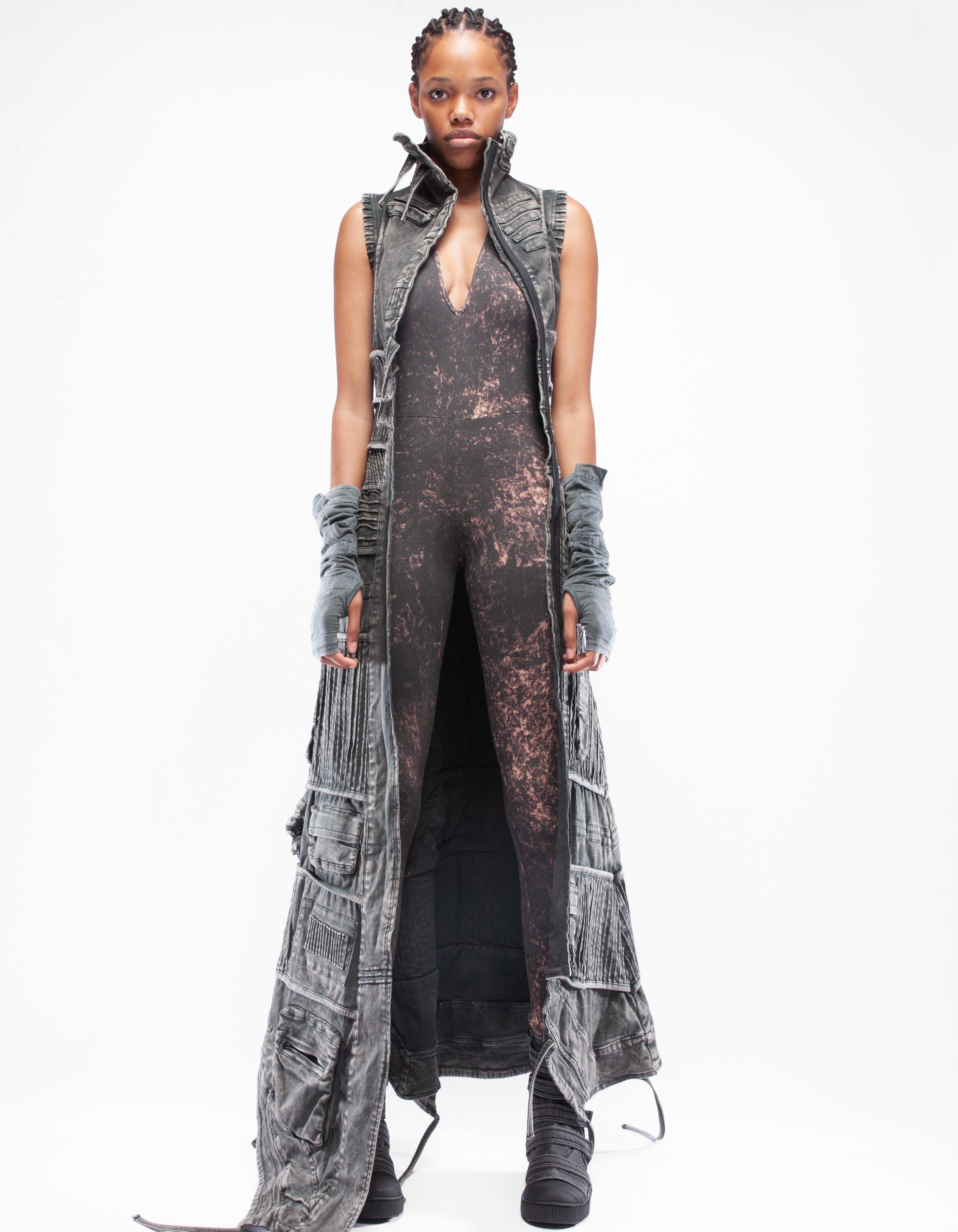 ROBE MANTEAU REBELLE