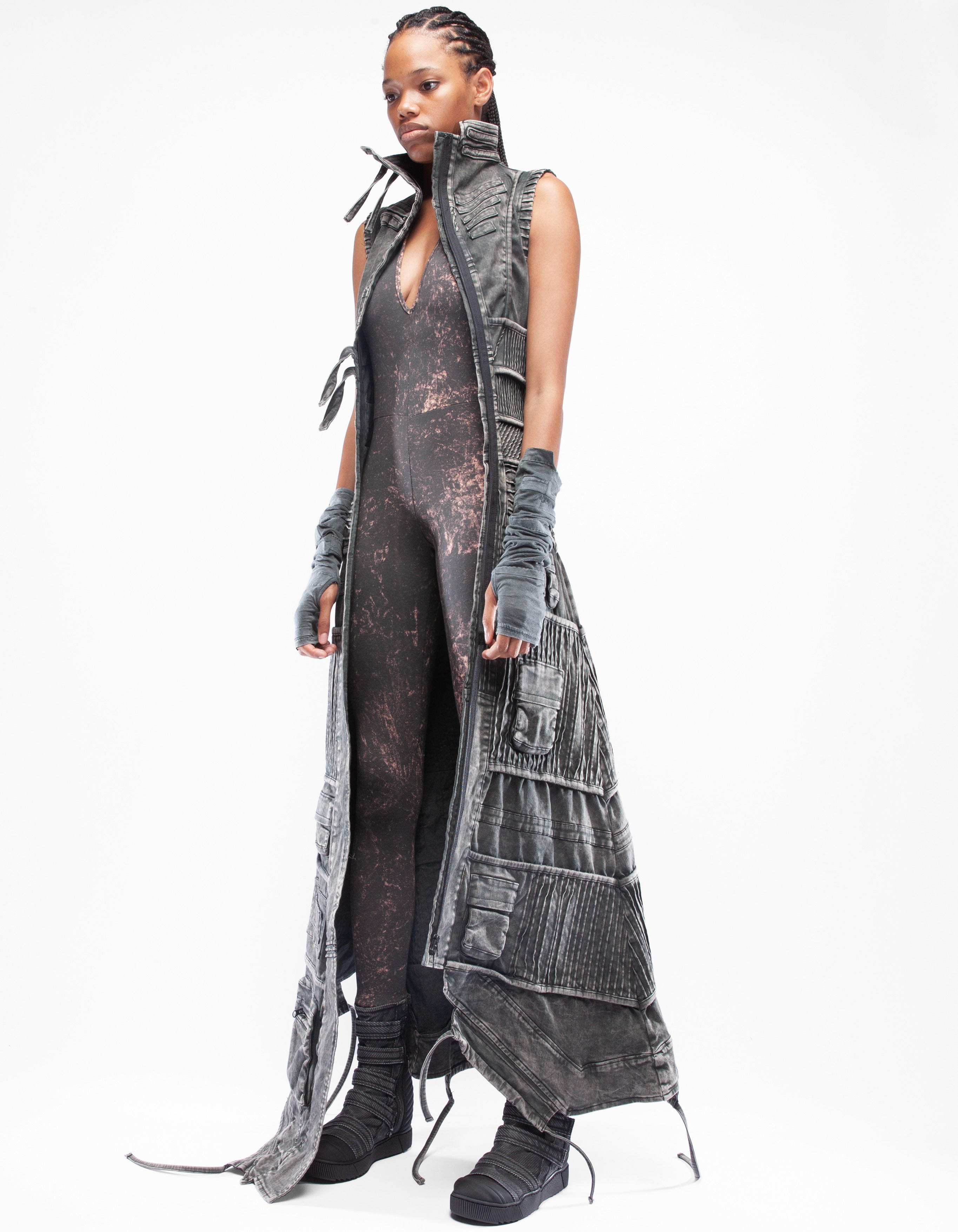 ROBE MANTEAU REBELLE