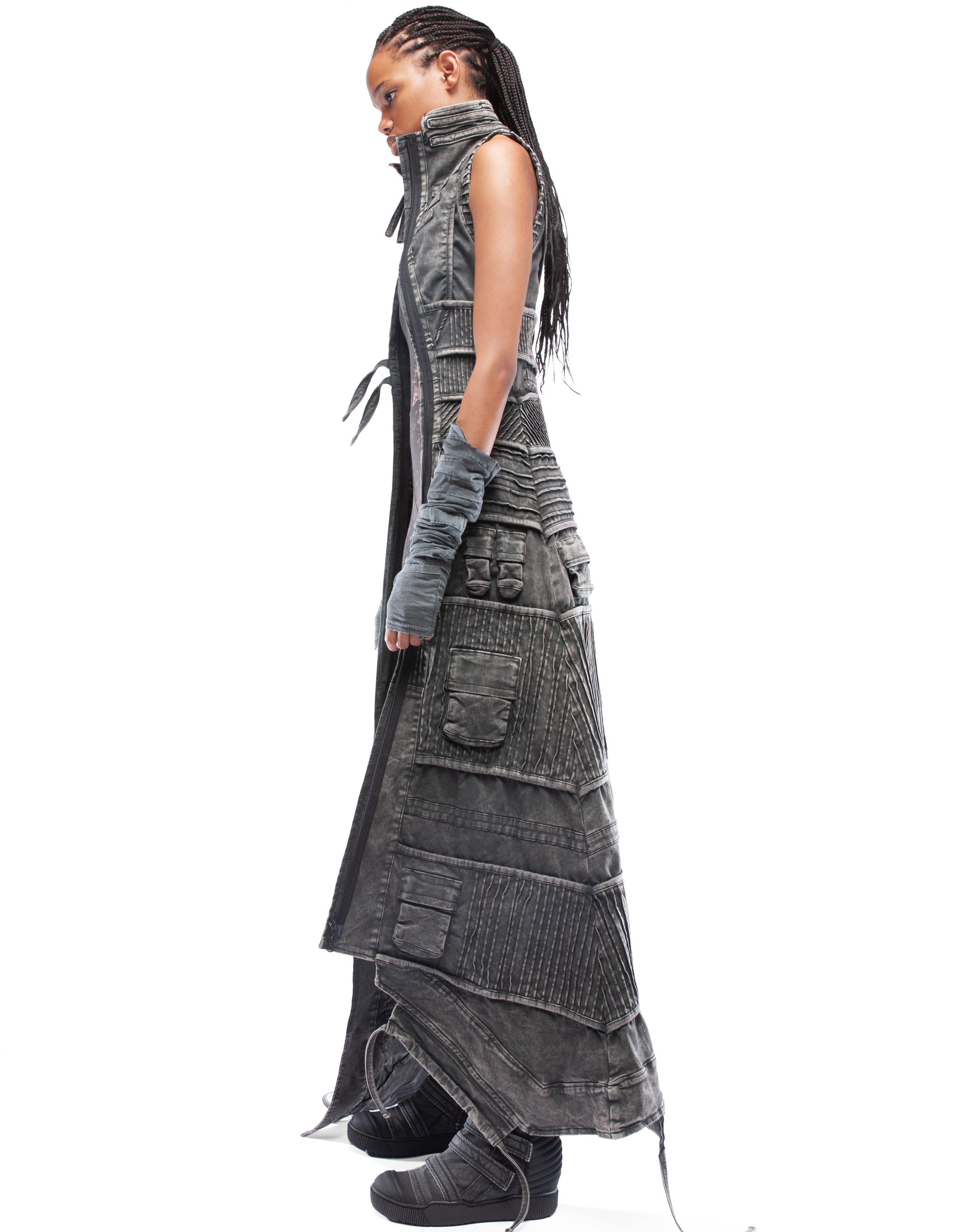 COAT DRESS REBEL