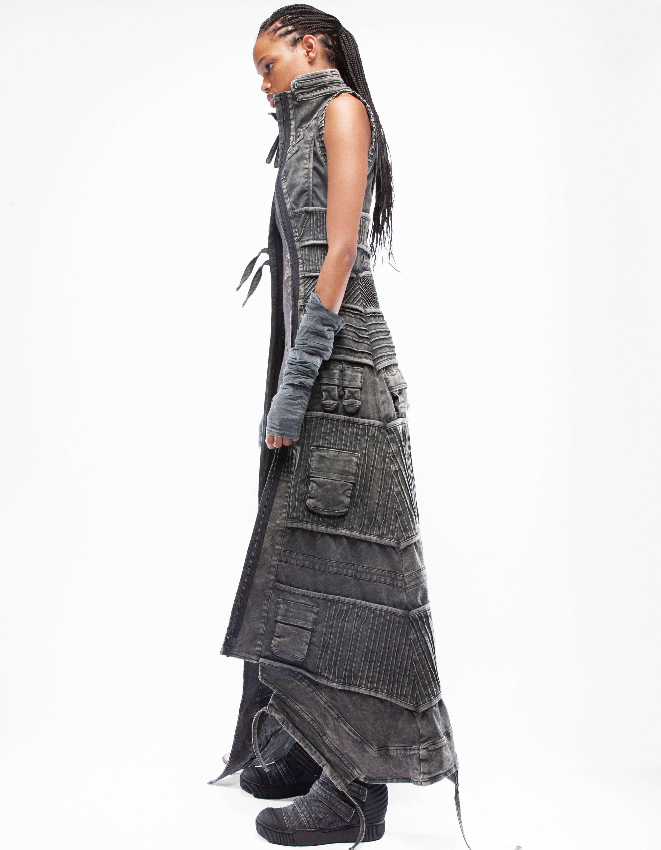 ROBE MANTEAU REBELLE