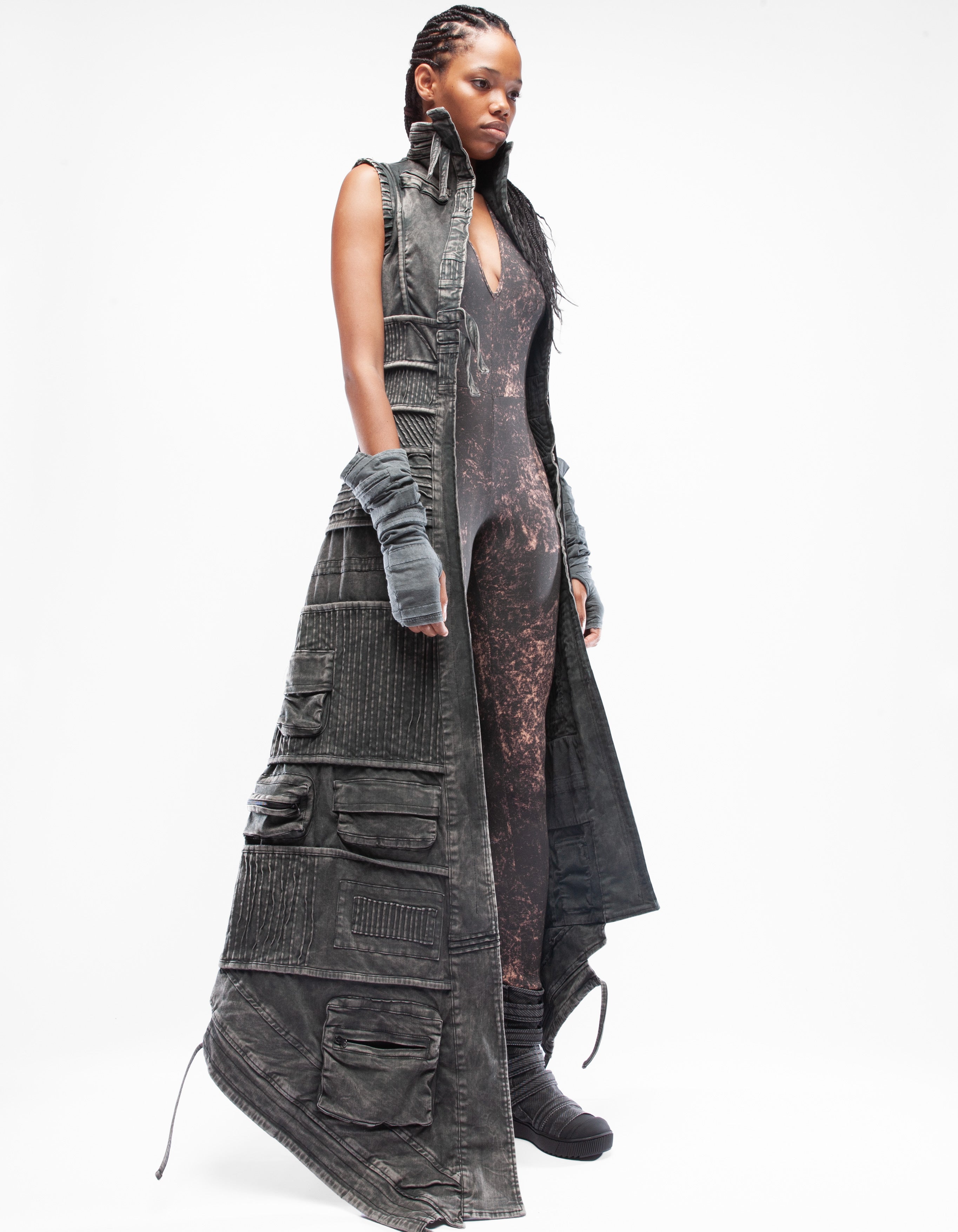 ROBE MANTEAU REBELLE