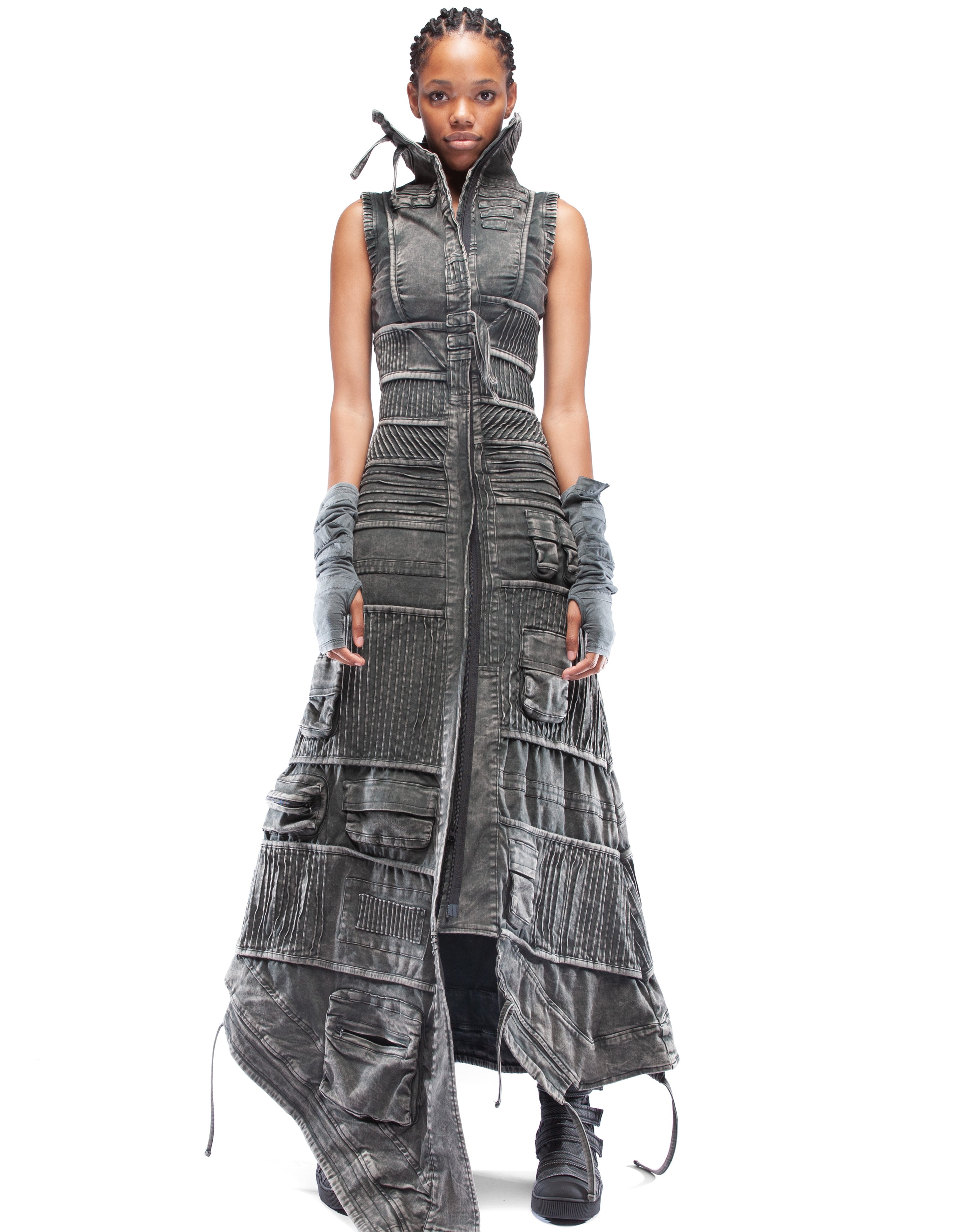 COAT DRESS REBEL