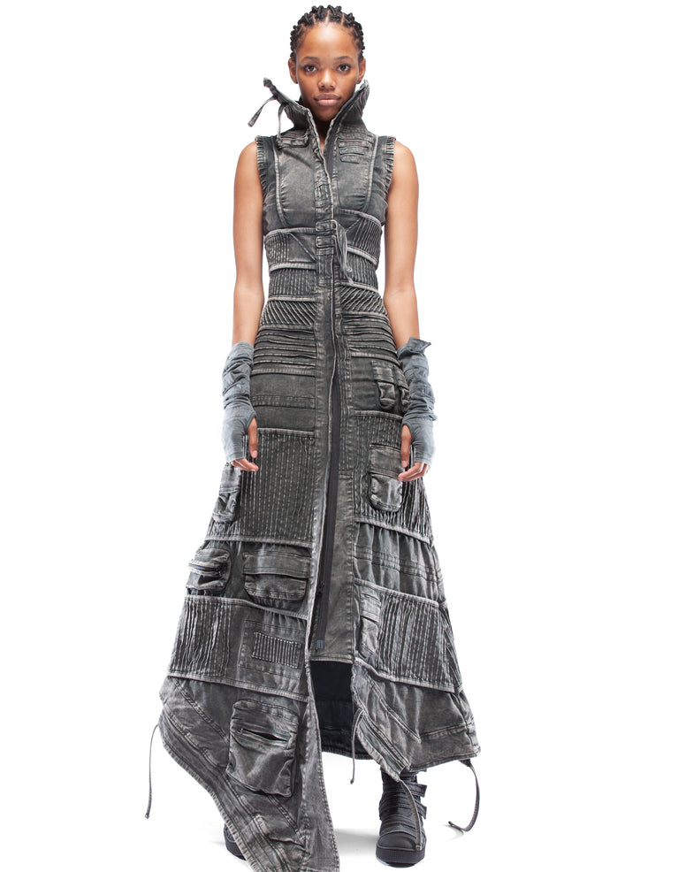 COAT DRESS REBEL