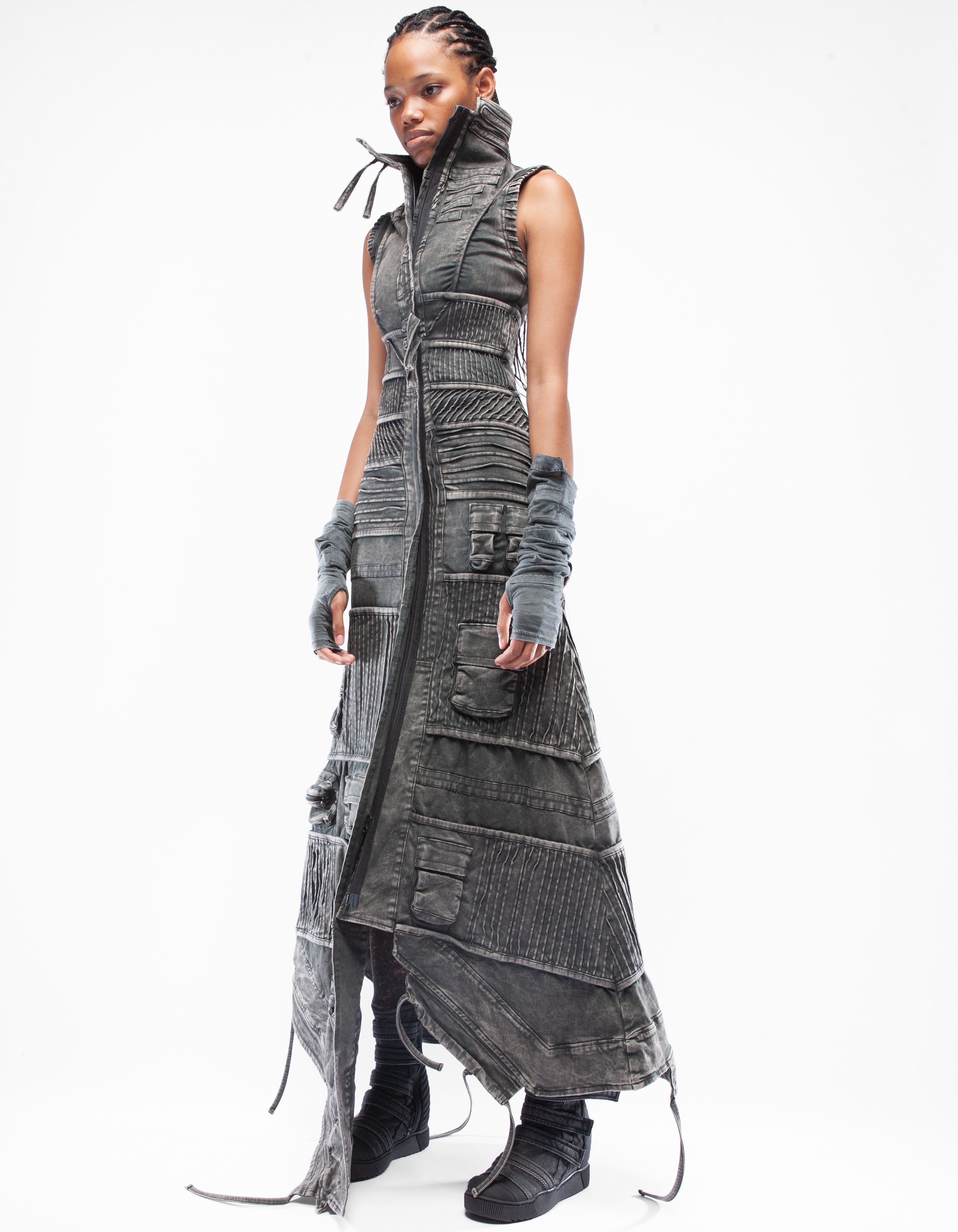 ROBE MANTEAU REBELLE
