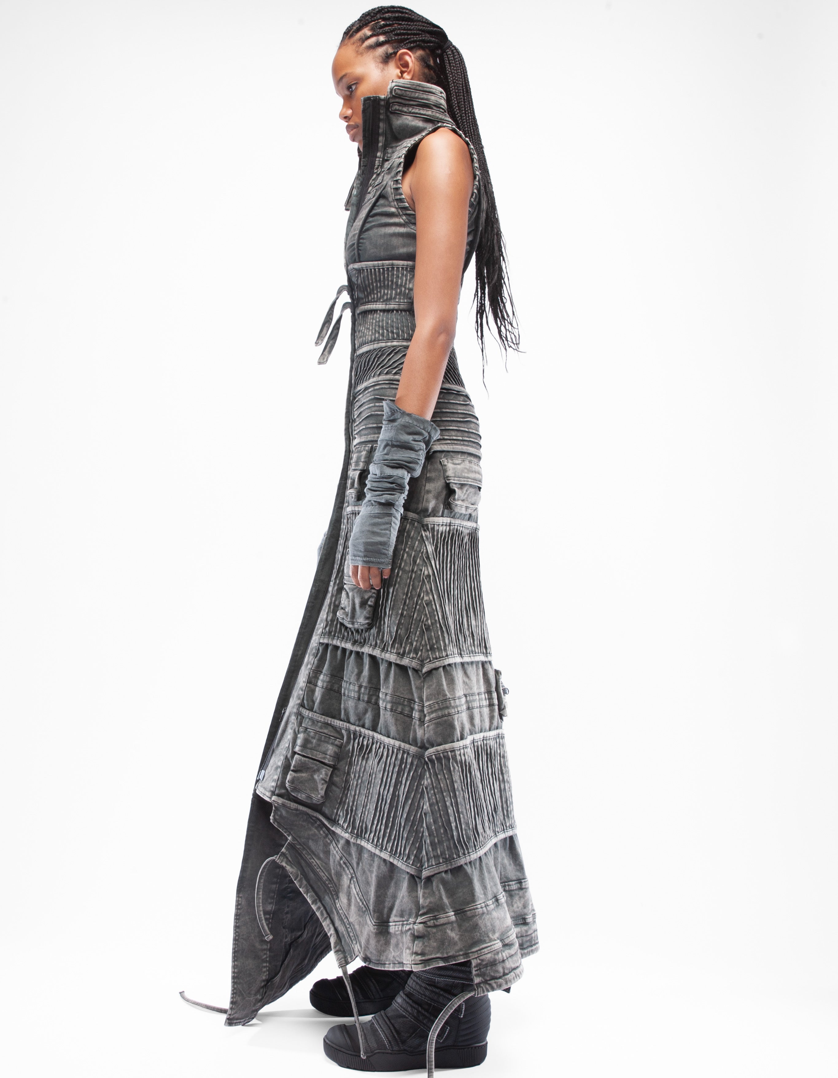 ROBE MANTEAU REBELLE