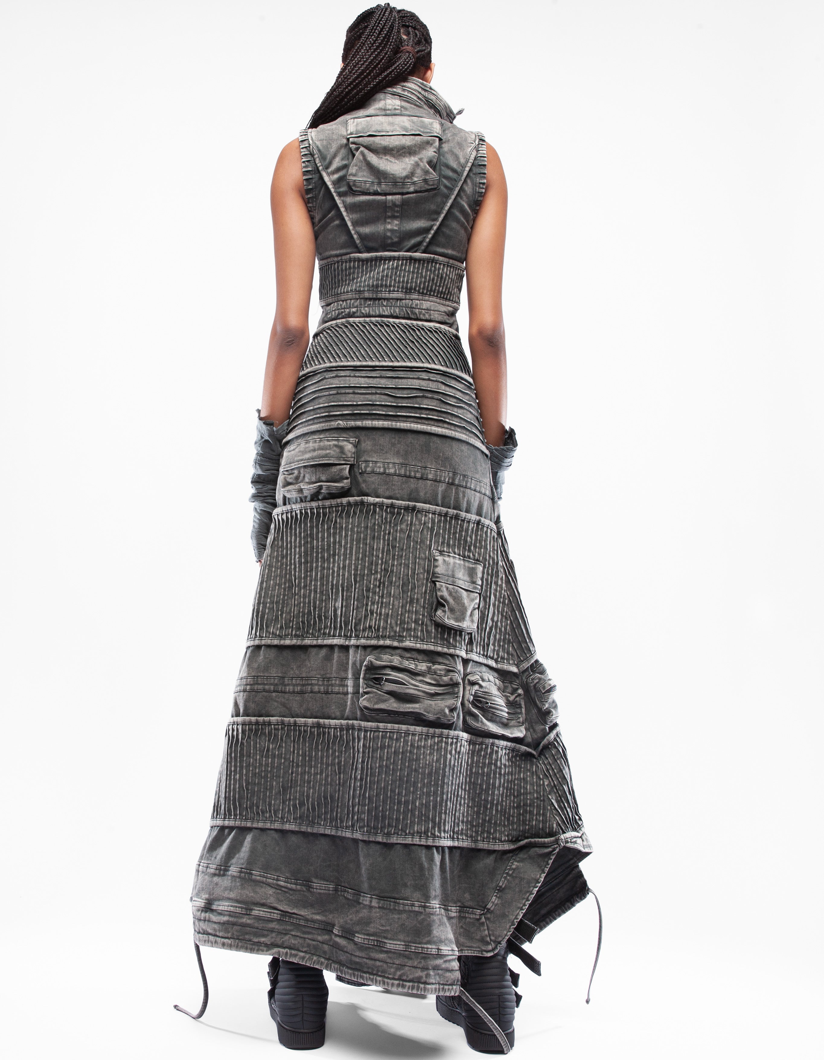 ROBE MANTEAU REBELLE
