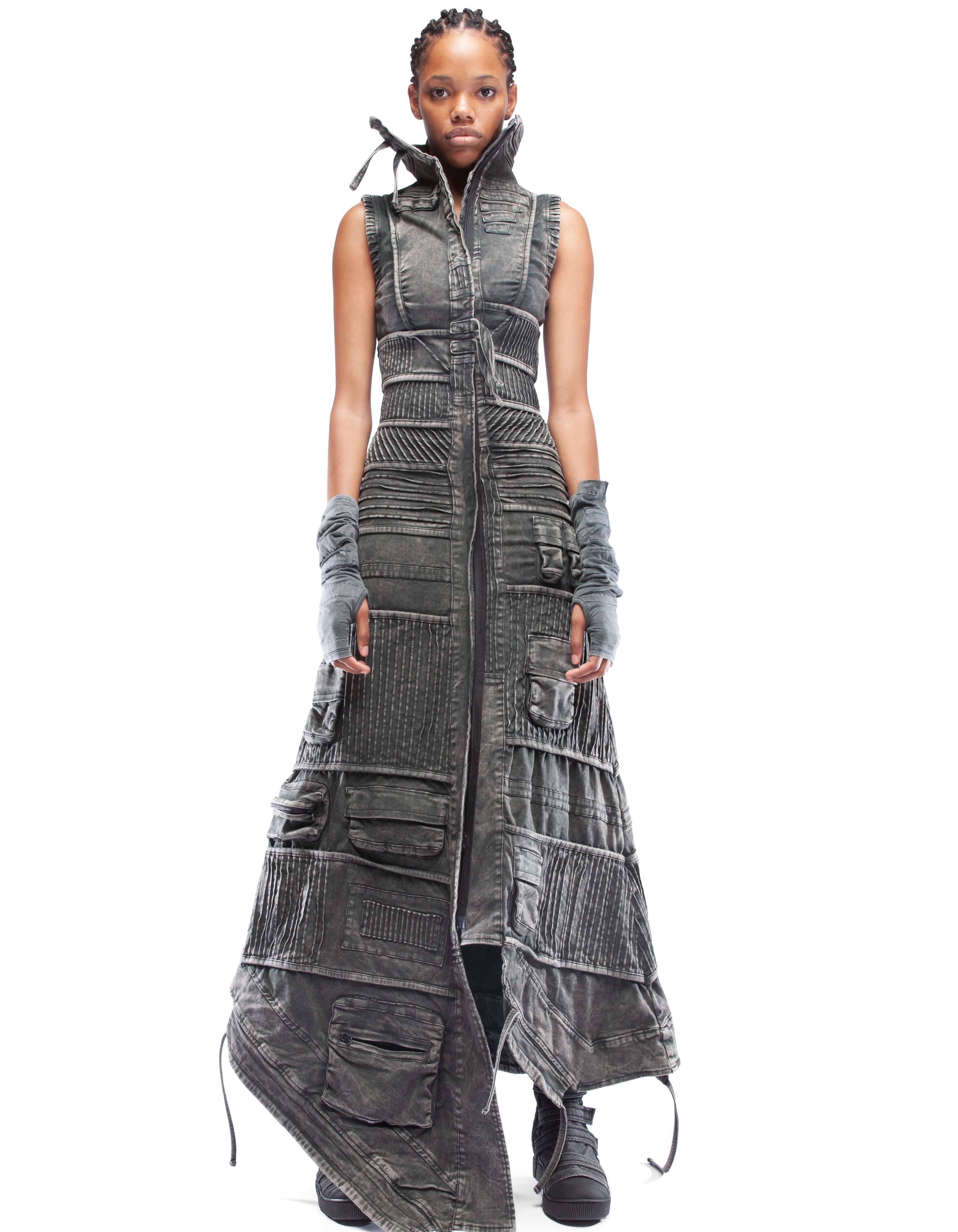 COAT DRESS REBEL