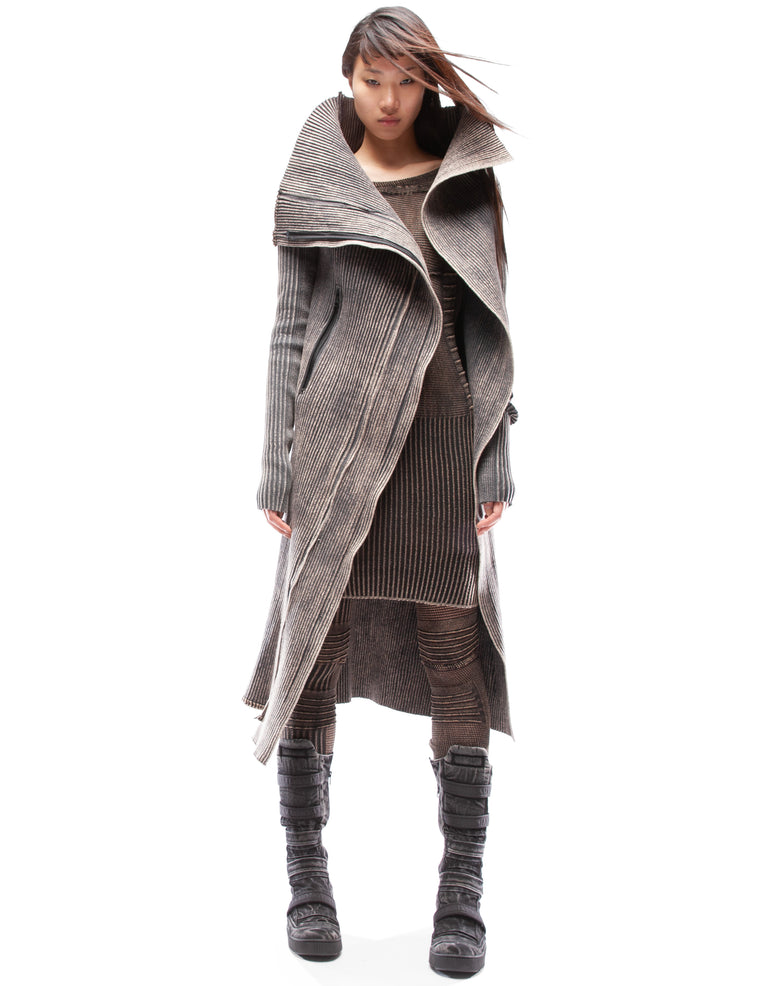 COAT RIB SUN