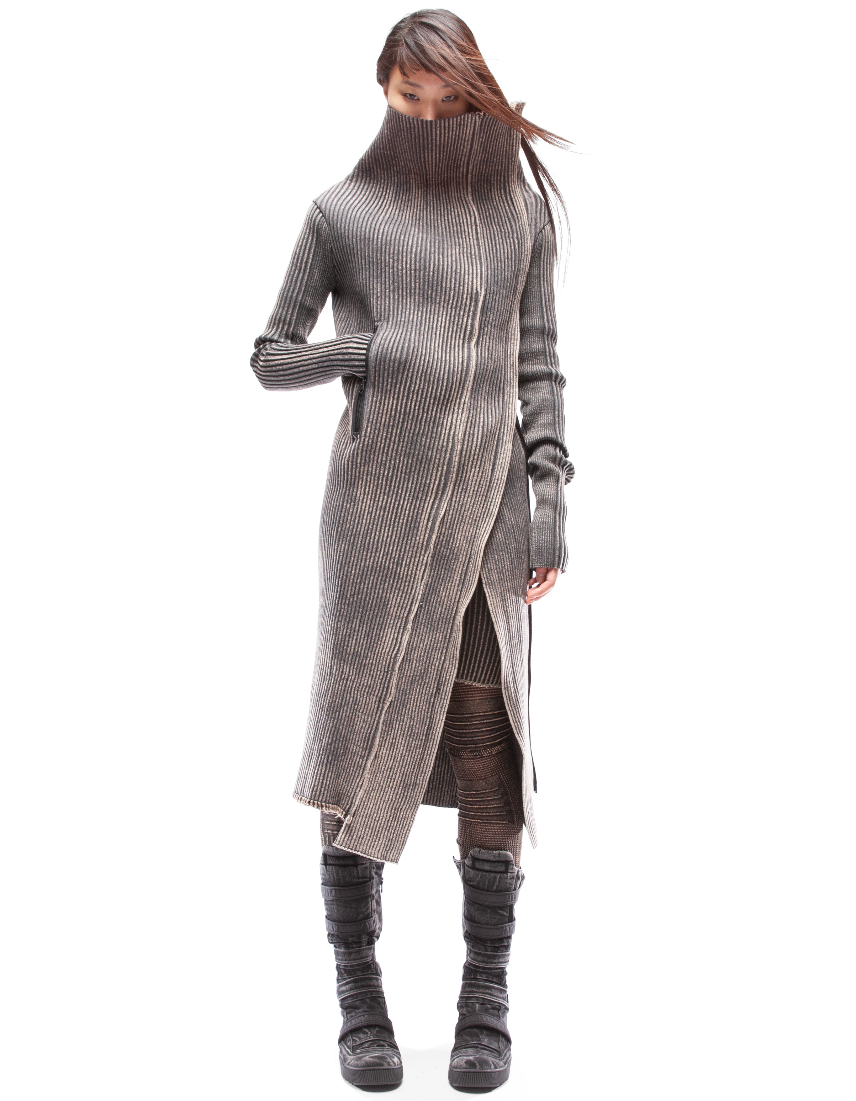 COAT RIB SUN