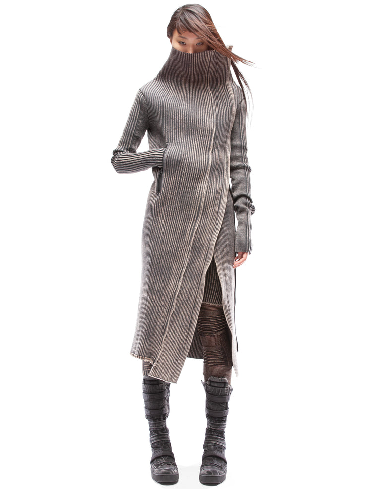 COAT RIB SUN