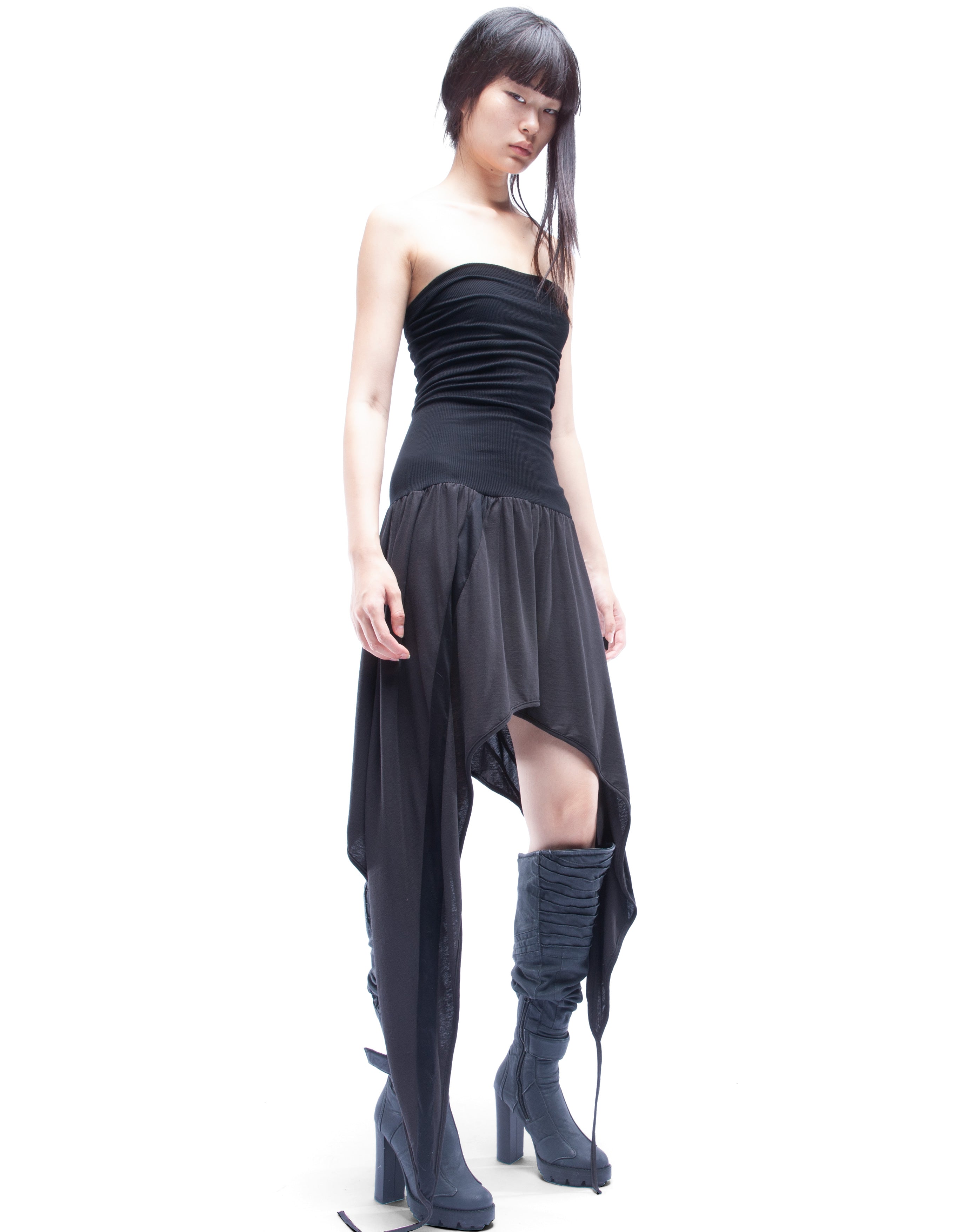 CUT OUT DRESS ONYX