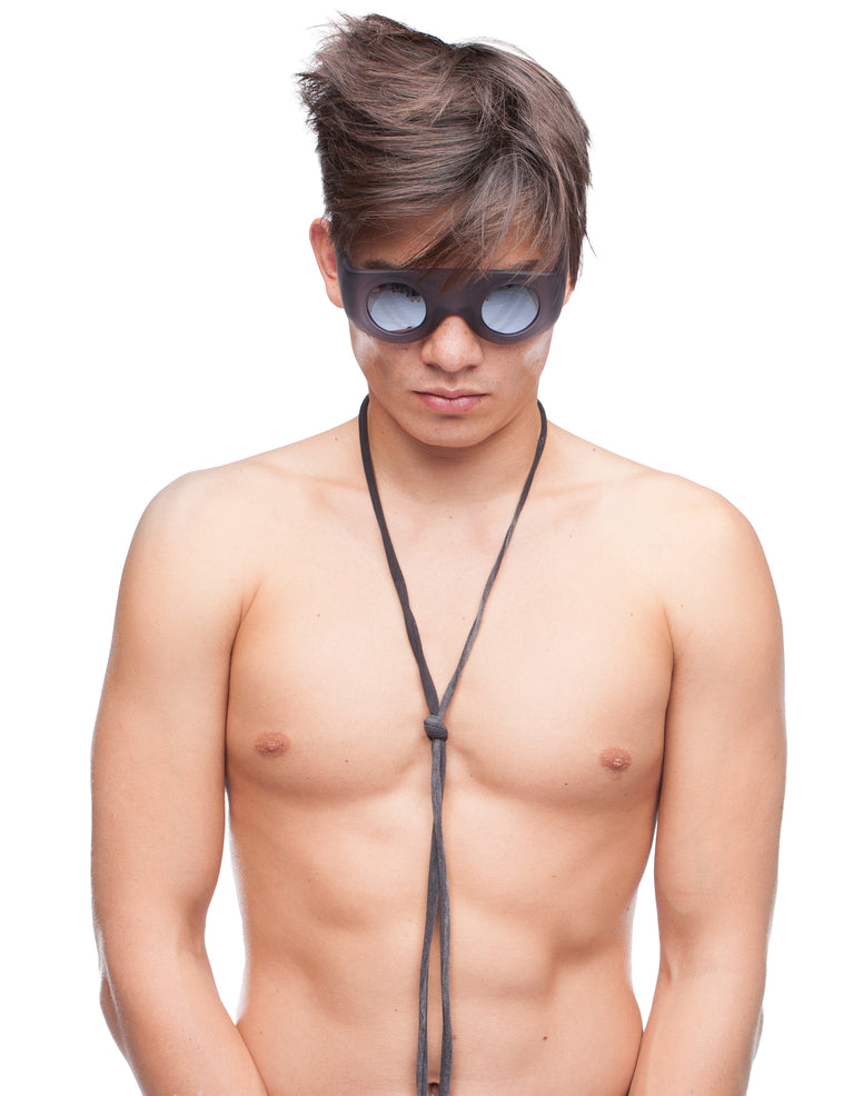 DEMOBAZA BINOCULAR GREY MIRROR