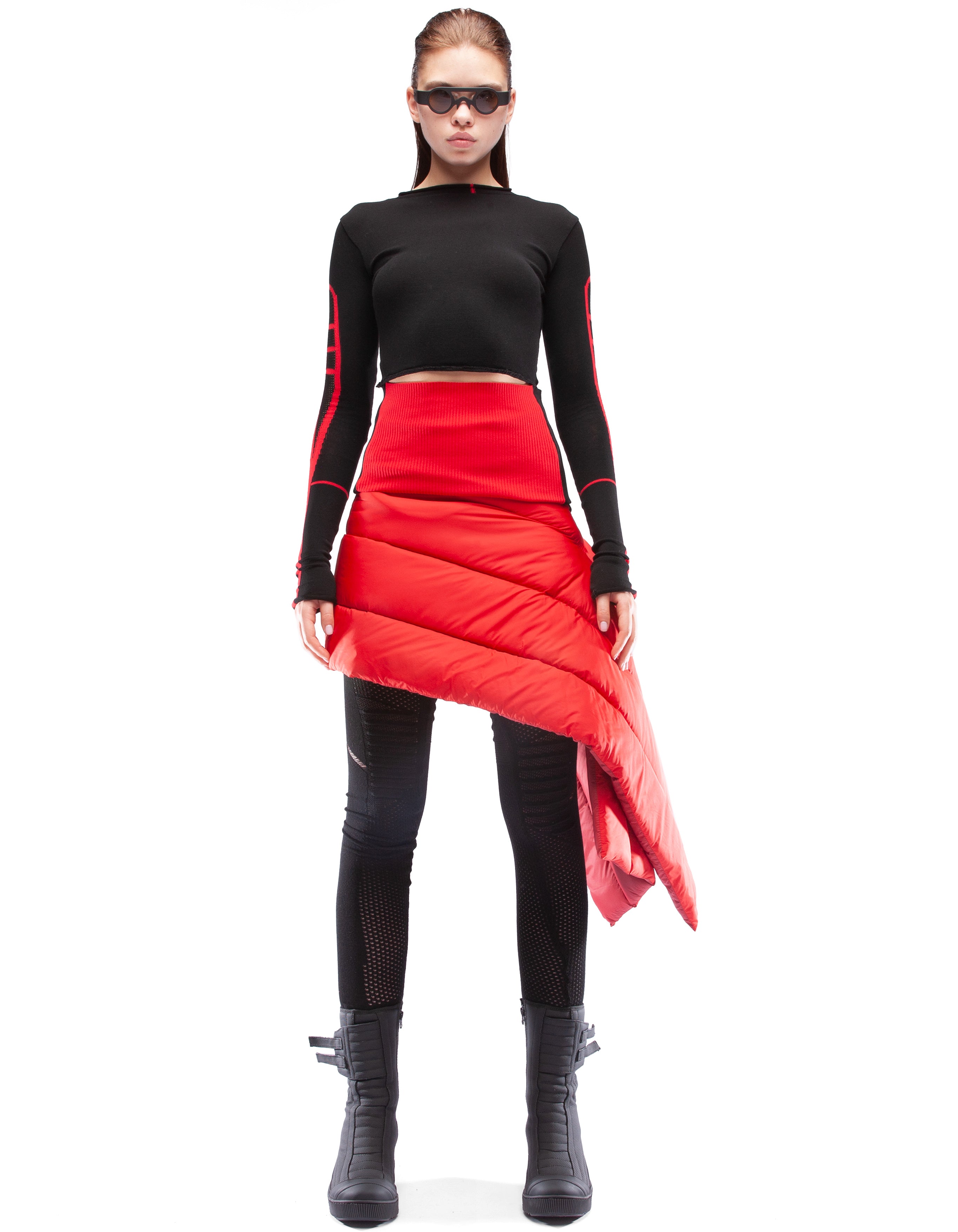DRESS CUT OUT METATRON