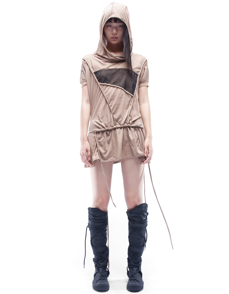 DRESS HOOD SHIFT