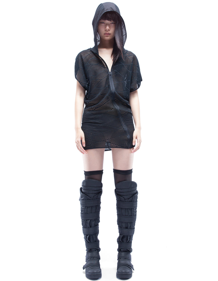 DRESS NET ONYX