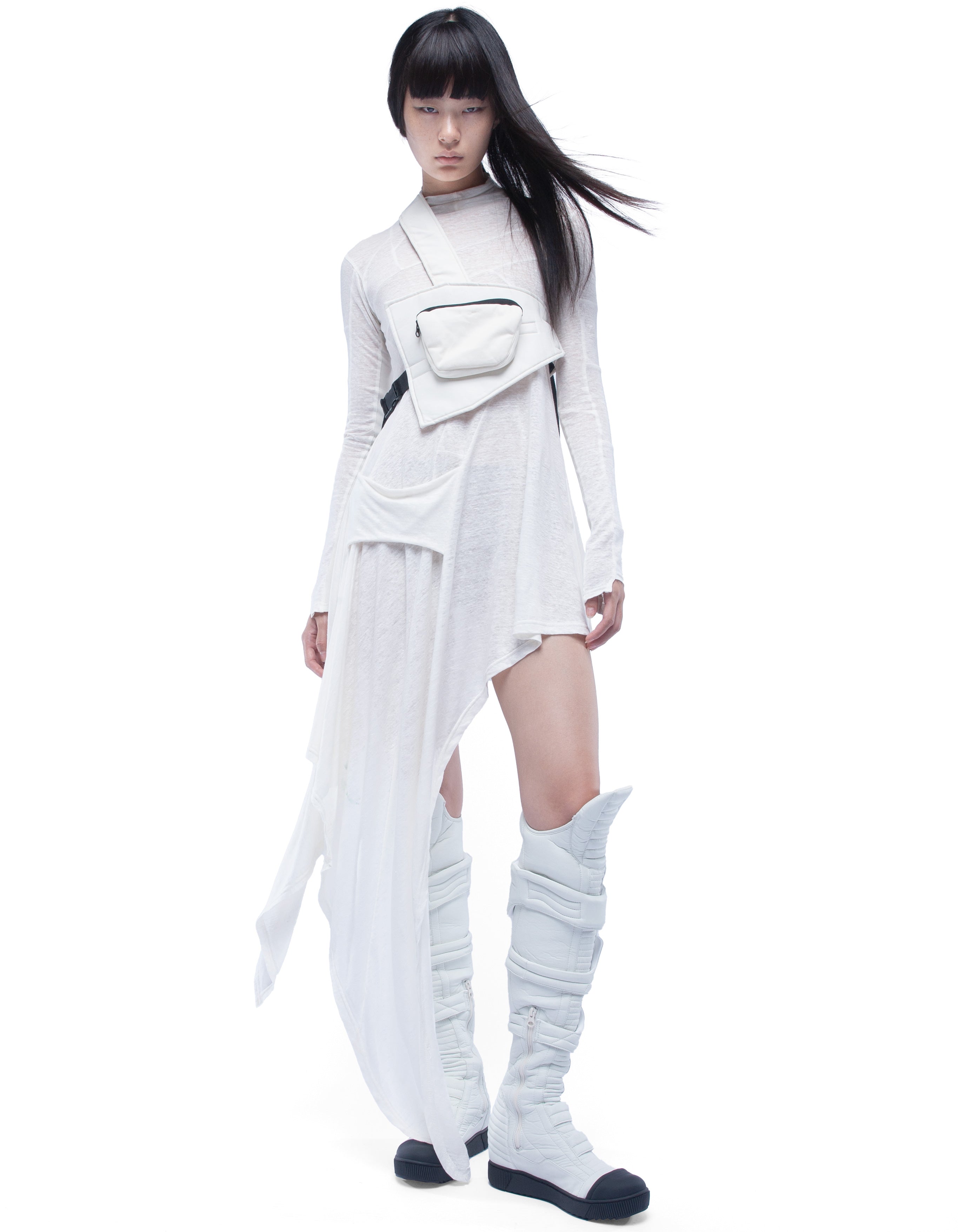 Dress Recharge Woman DressDemowoman DEMOBAZA | futuristic, post apocalyptic clothing Dress Recharge Woman DressDemowoman DEMOBAZA | futuristic, post apocalyptic clothing