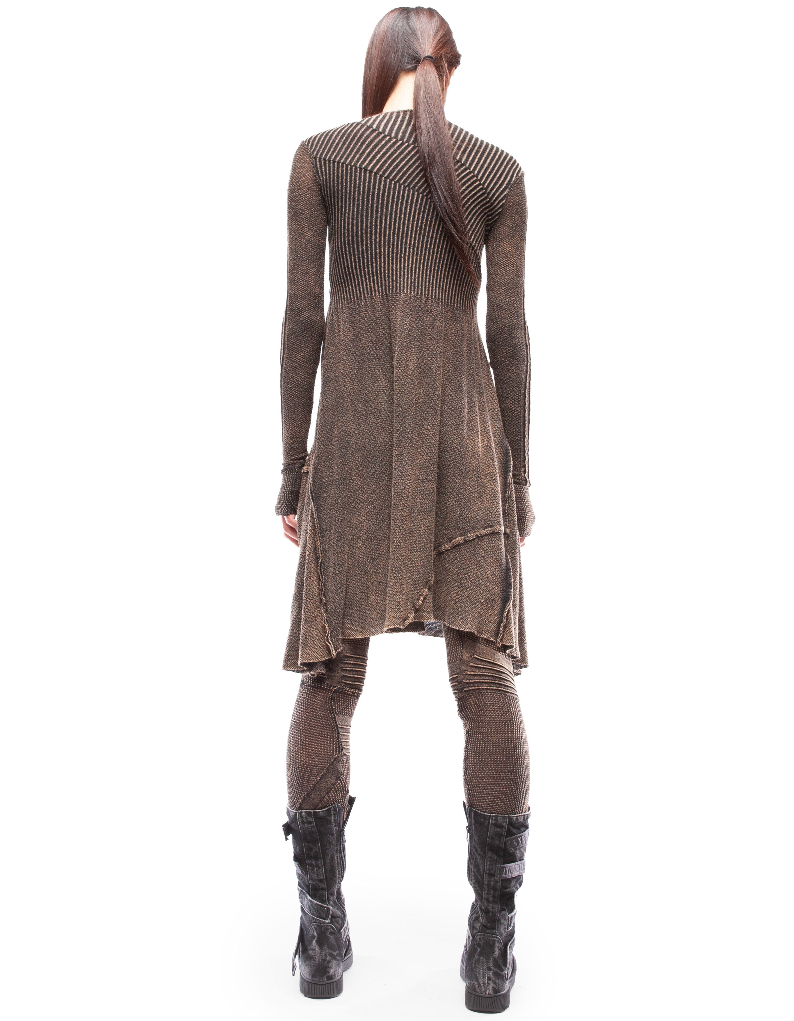 DRESS RIB TIME WORN