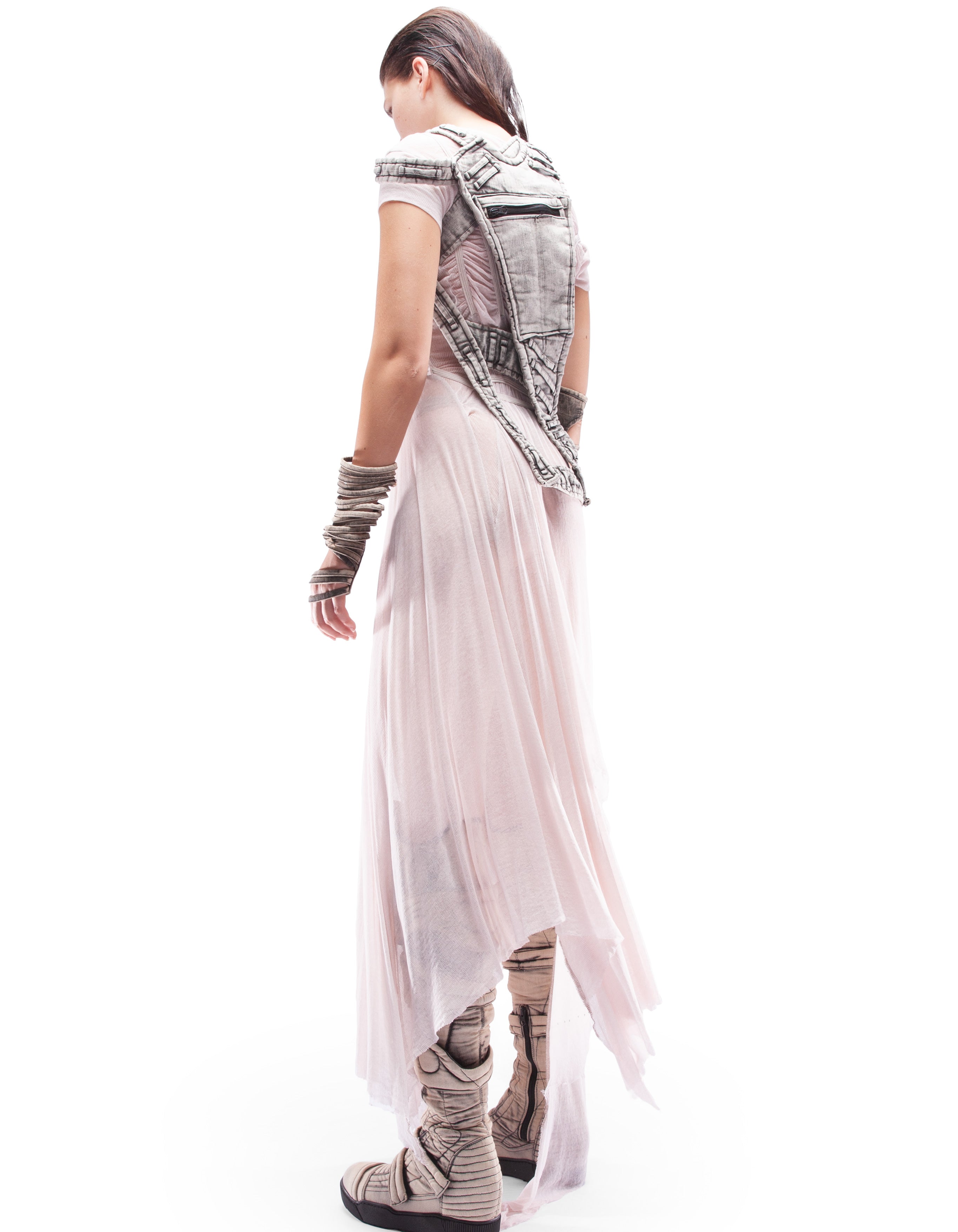 Dress Samadhi Woman DressDemowoman DEMOBAZA | futuristic, post apocalyptic clothing Dress Samadhi Woman DressDemowoman DEMOBAZA | futuristic, post apocalyptic clothing