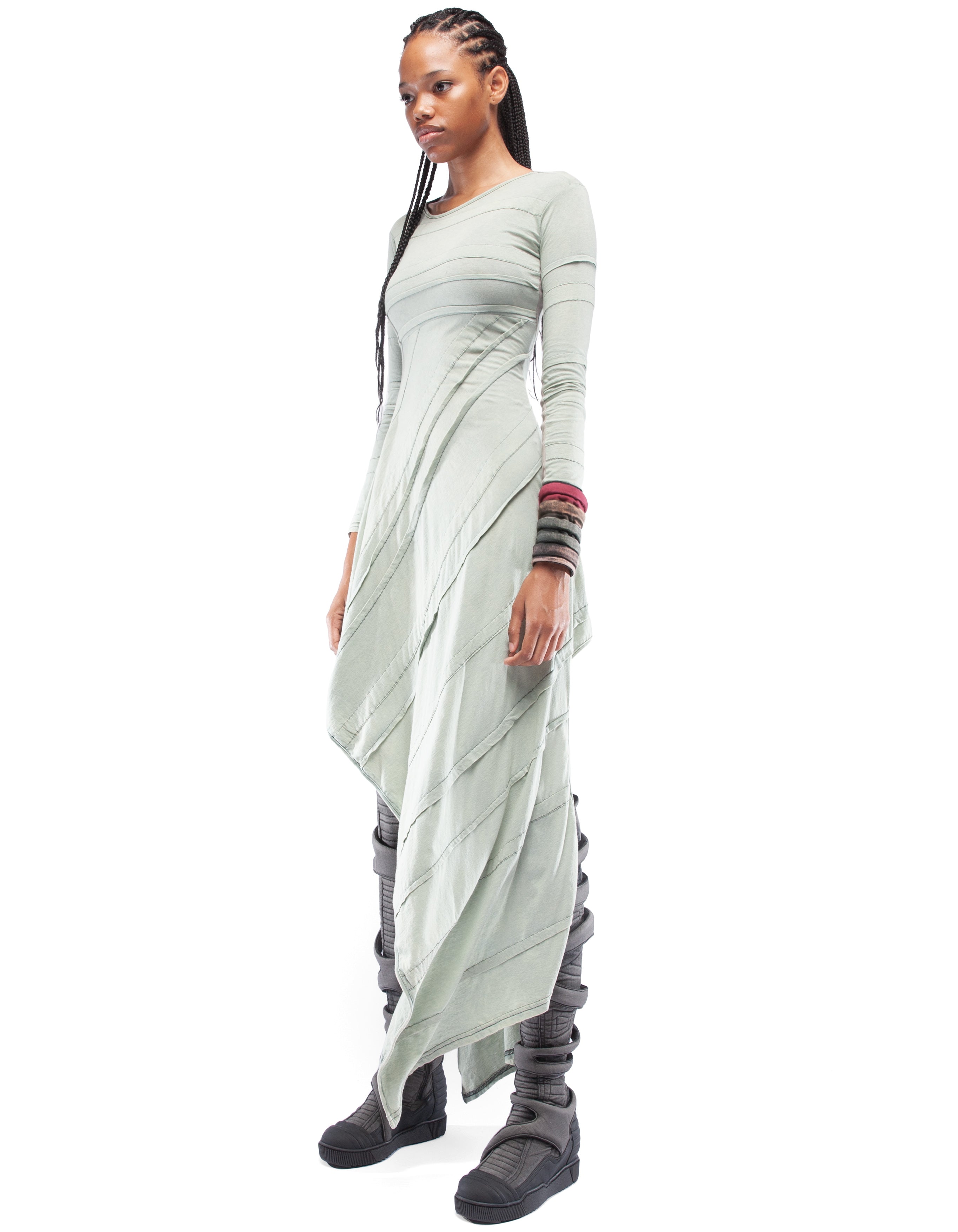 modern daos dress Dress Wind Woman DressDemowoman DEMOBAZA | futuristic, post apocalyptic clothing