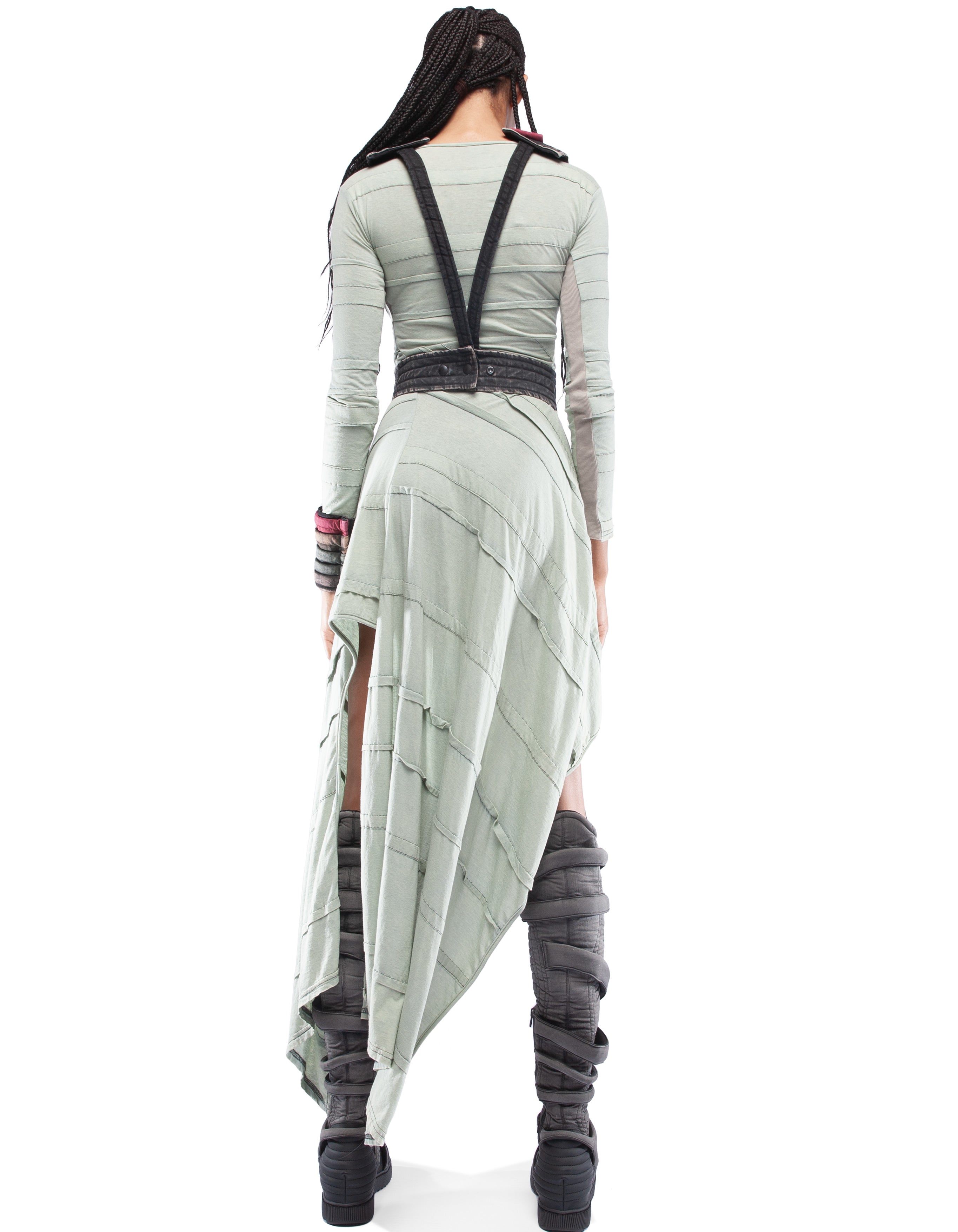 modern daos dress Dress Wind Woman DressDemowoman DEMOBAZA | futuristic, post apocalyptic clothing