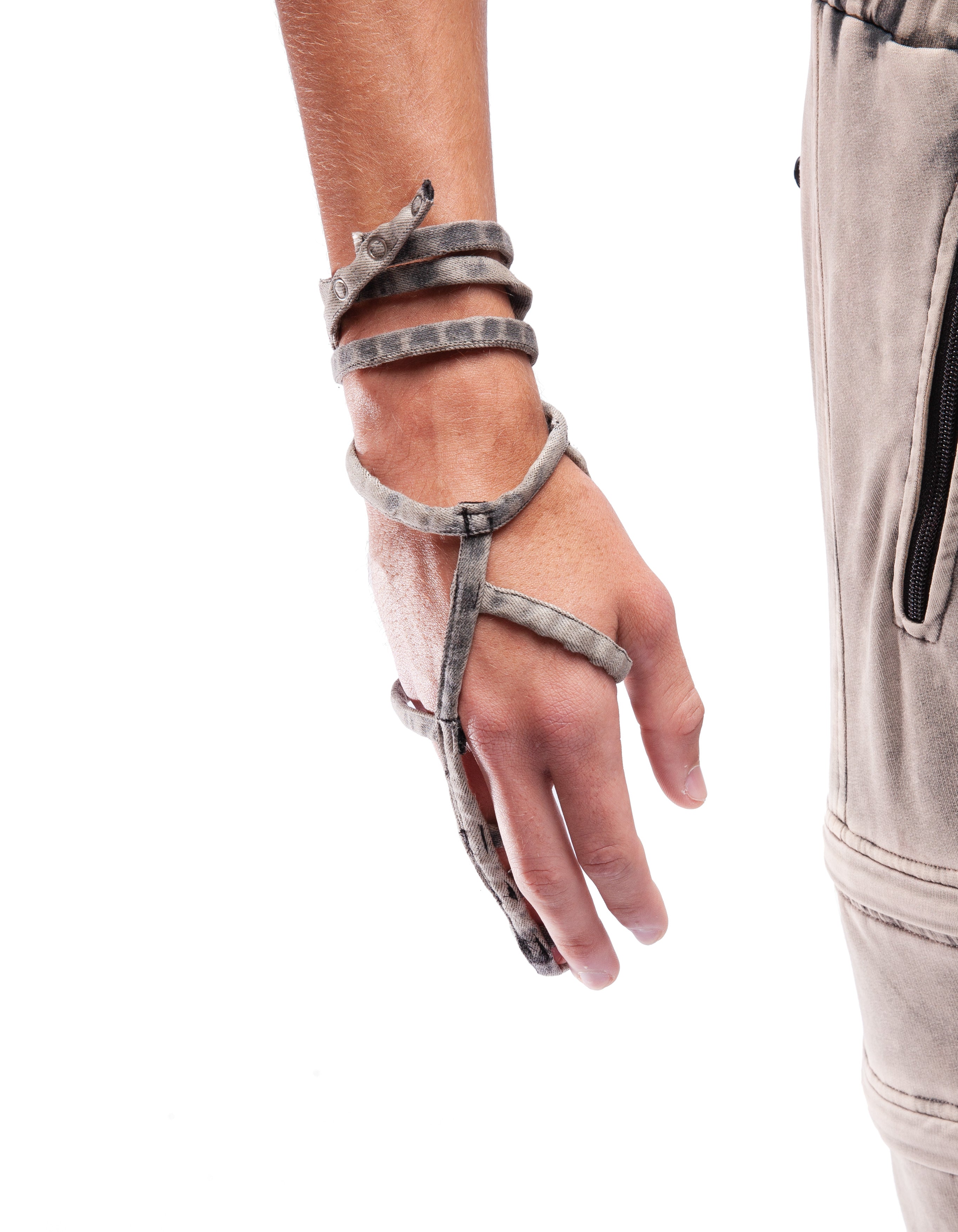 GLOVE ROPE FINGER DIMENSION