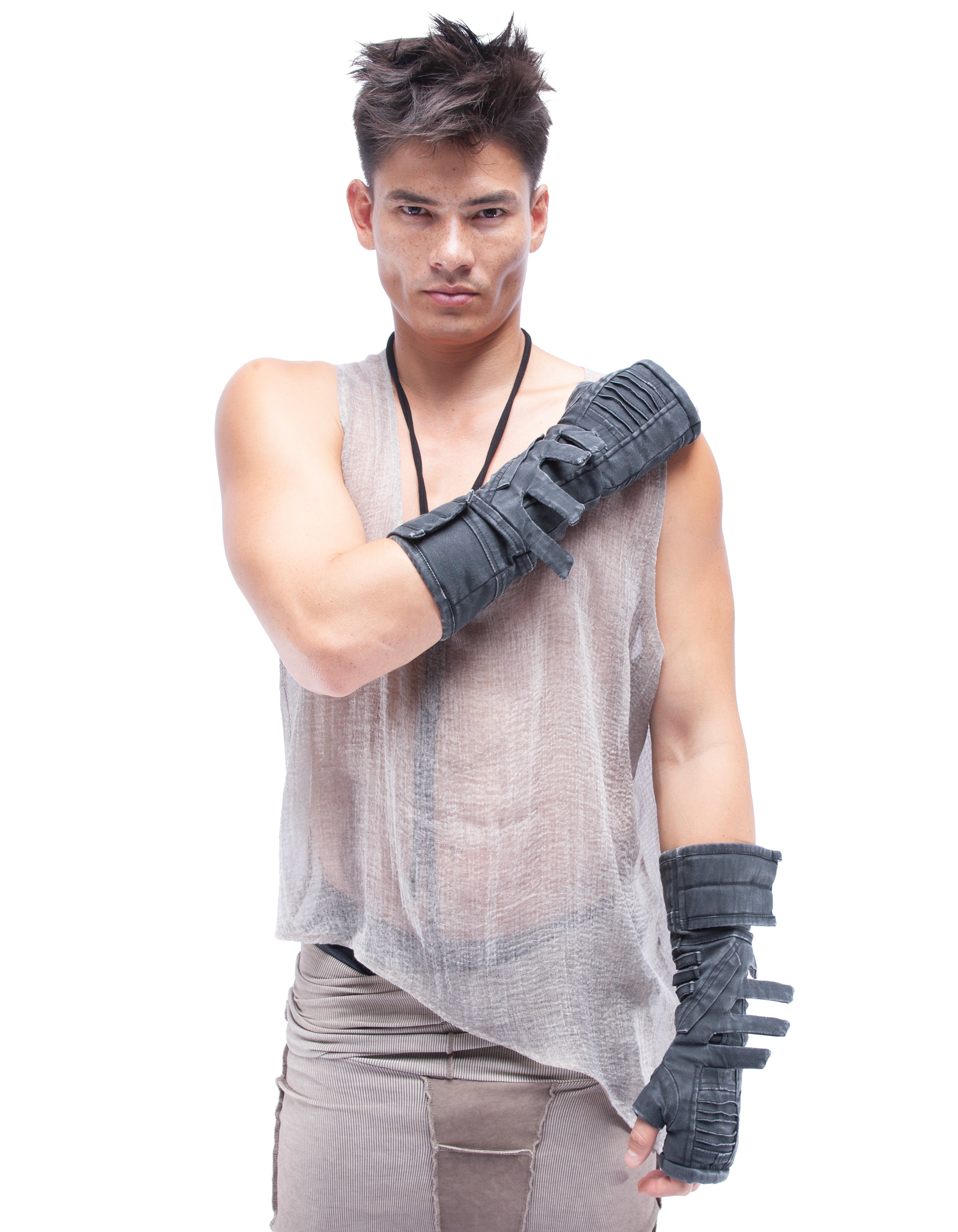 GLOVES LONG MECHANIC M