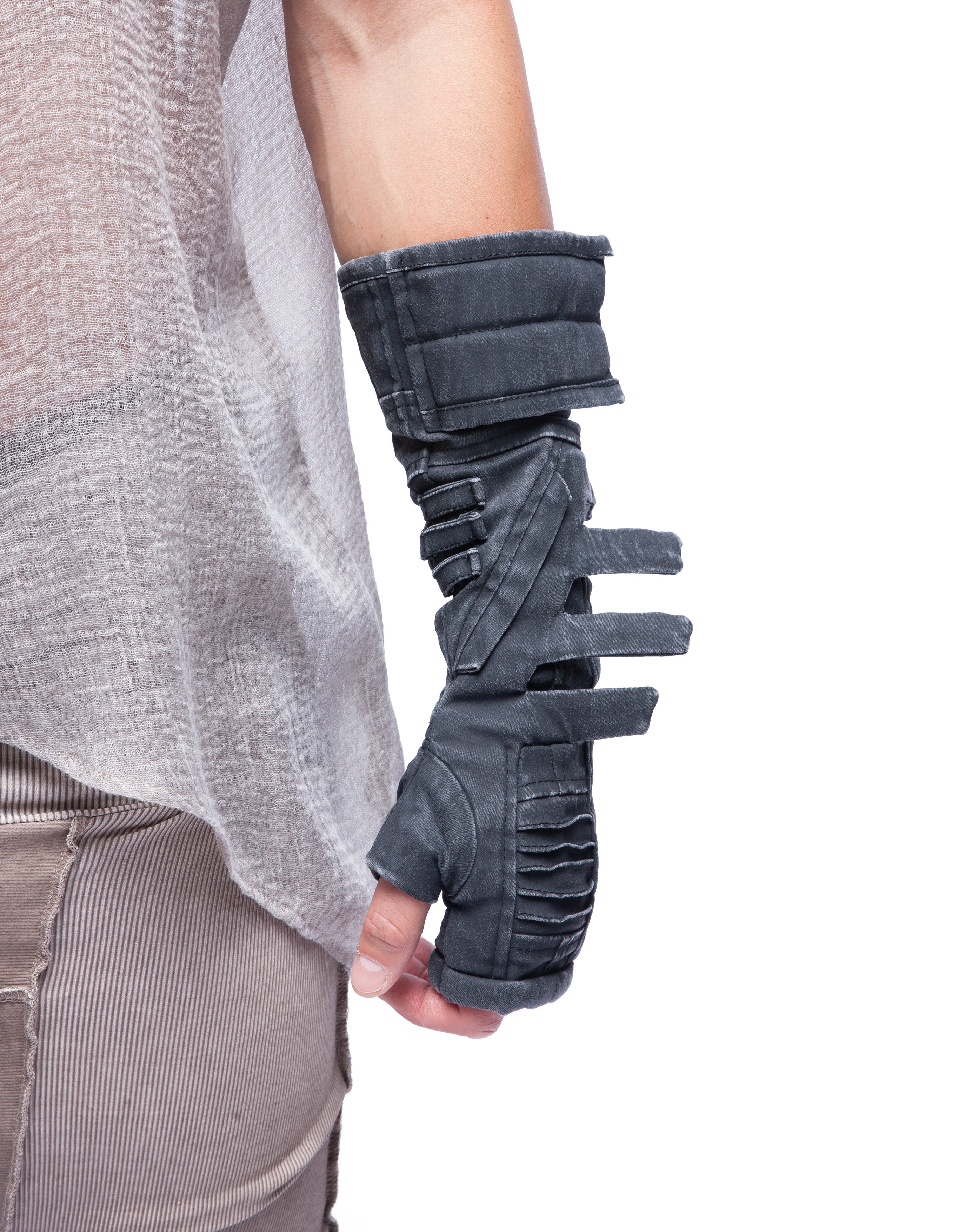 GLOVES LONG MECHANIC M