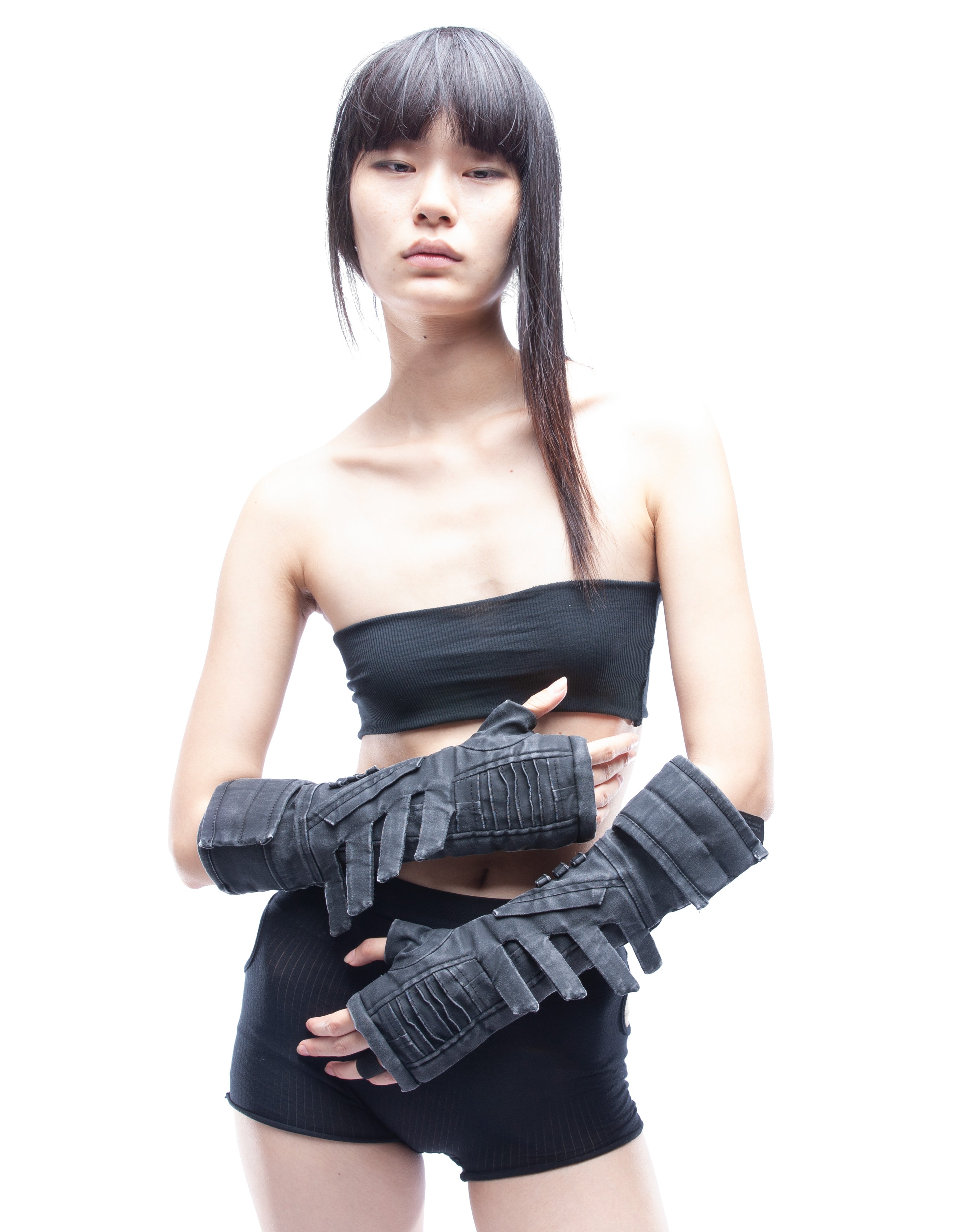 GLOVES LONG MECHANIC W