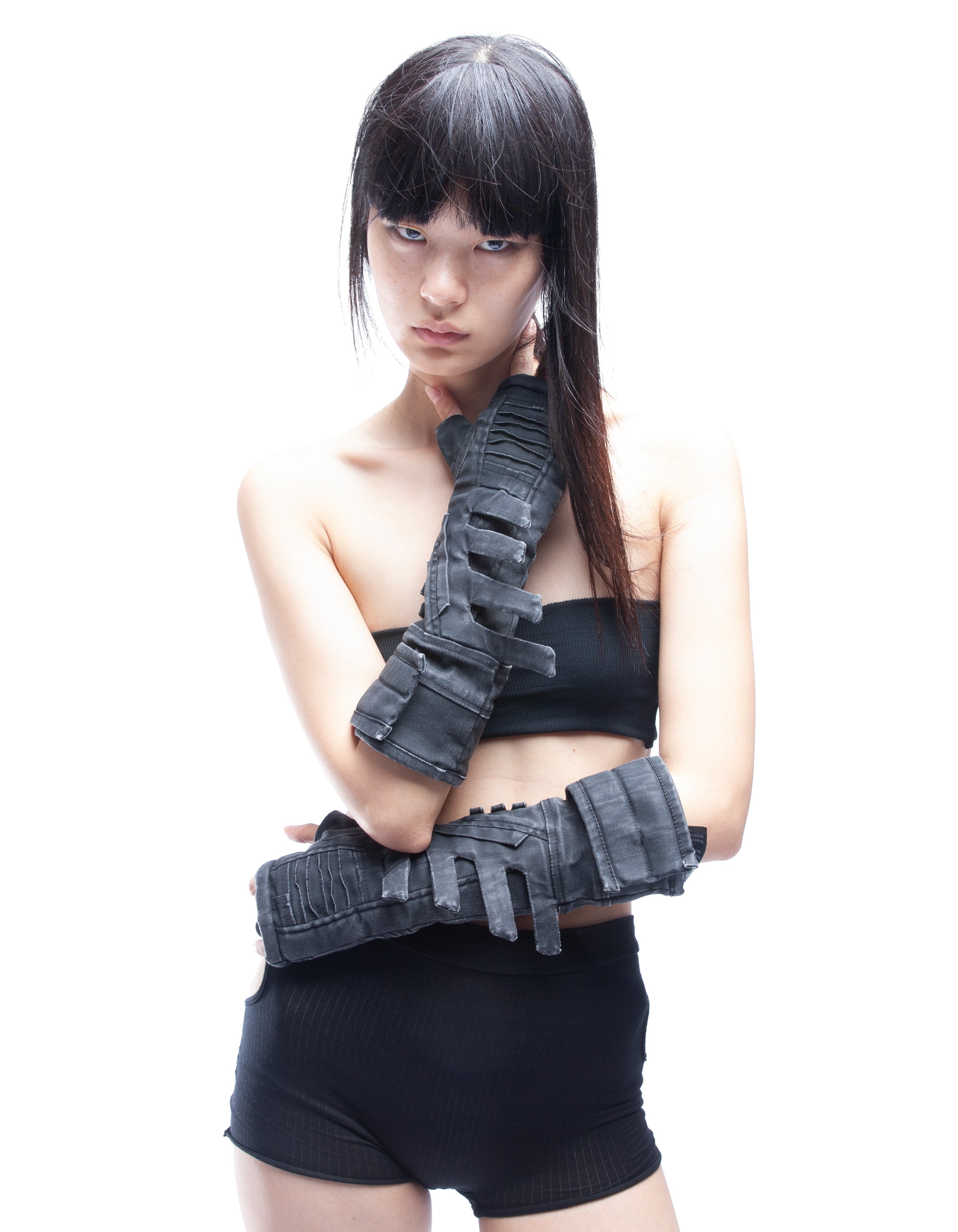GLOVES LONG MECHANIC W