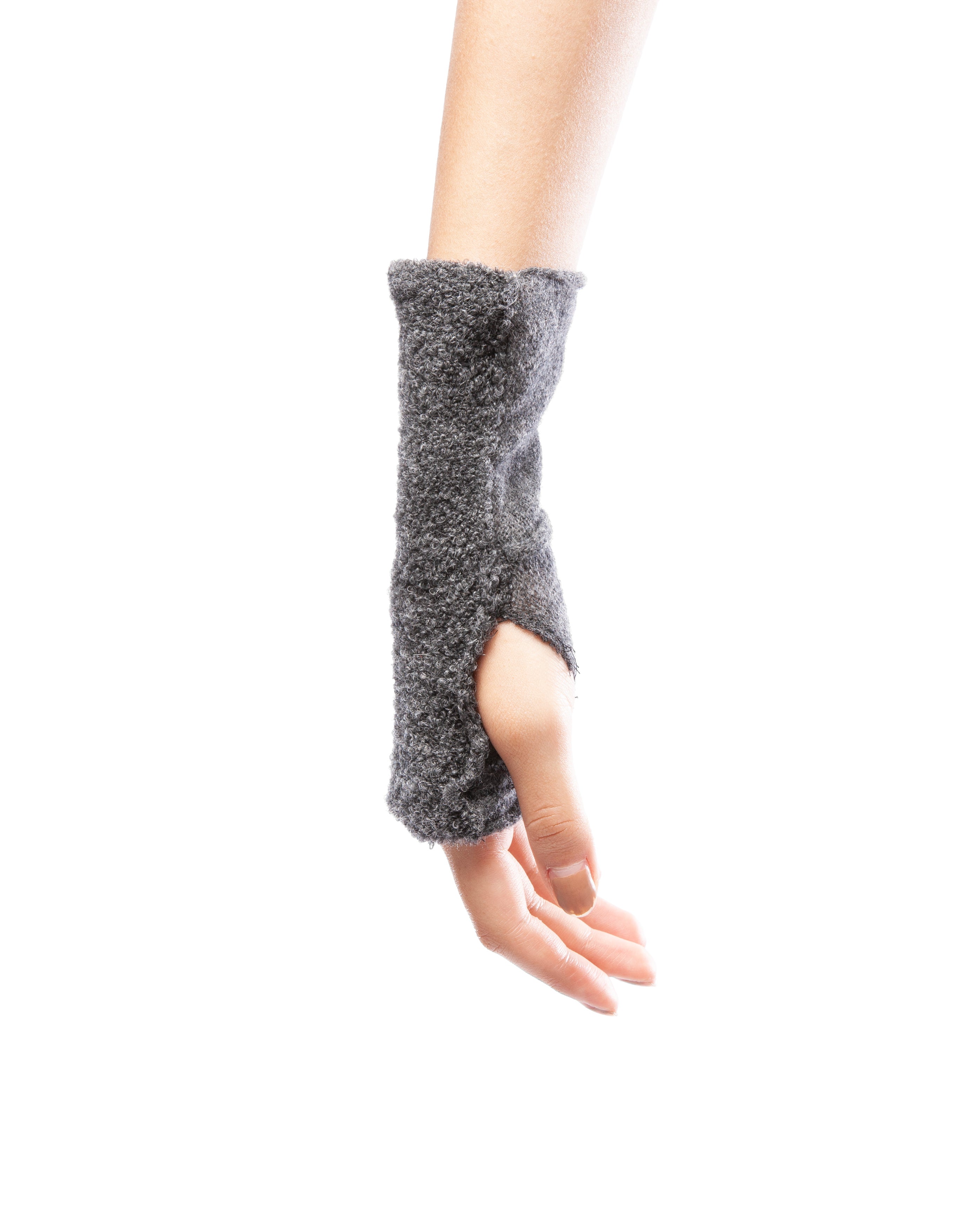GLOVES UNION GREY