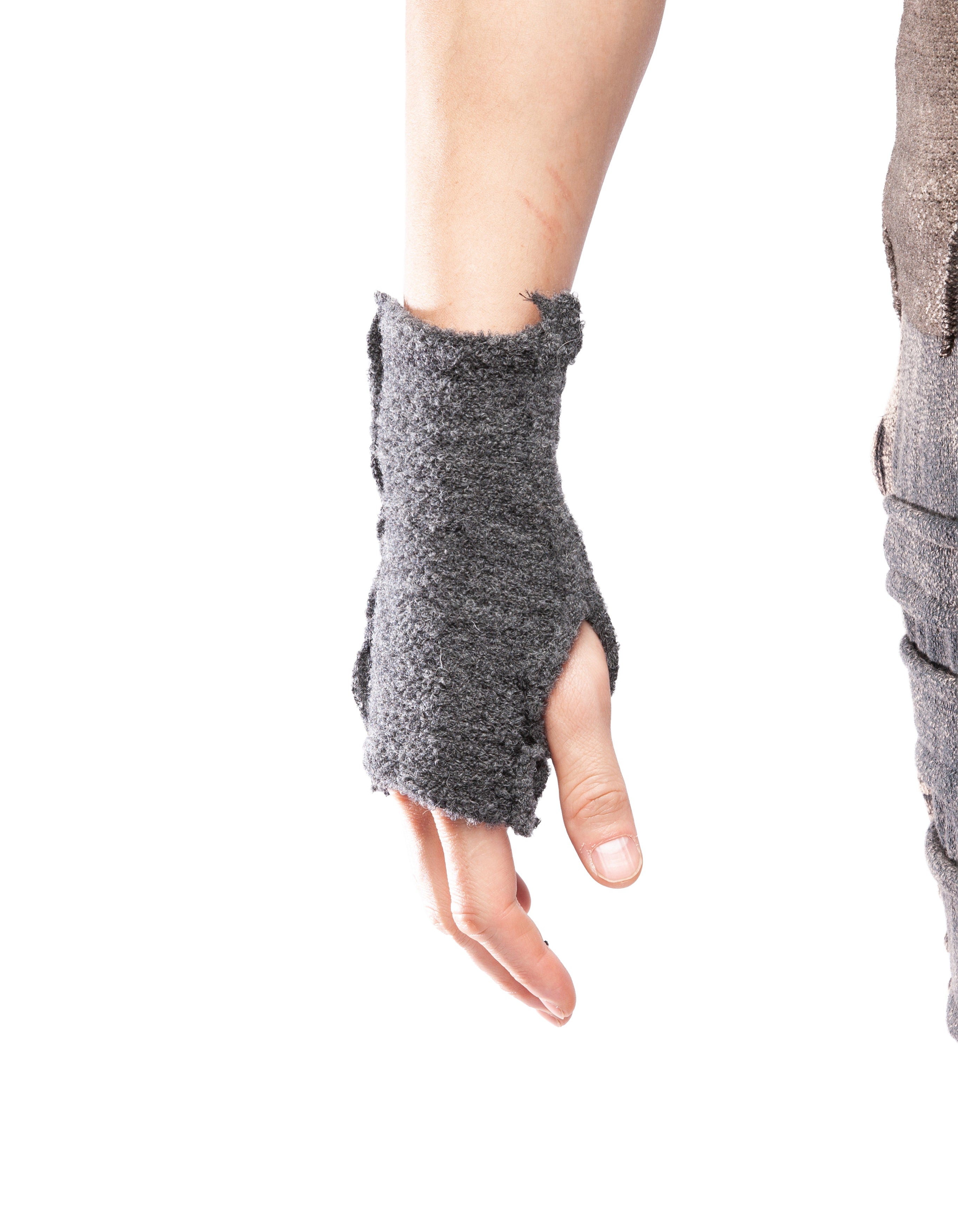 GLOVES UNION GREY M