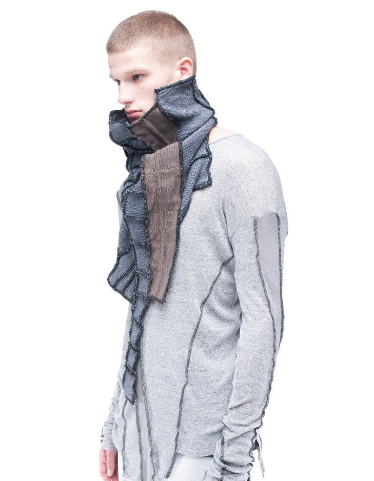 GULE SHAWL EVOLVE