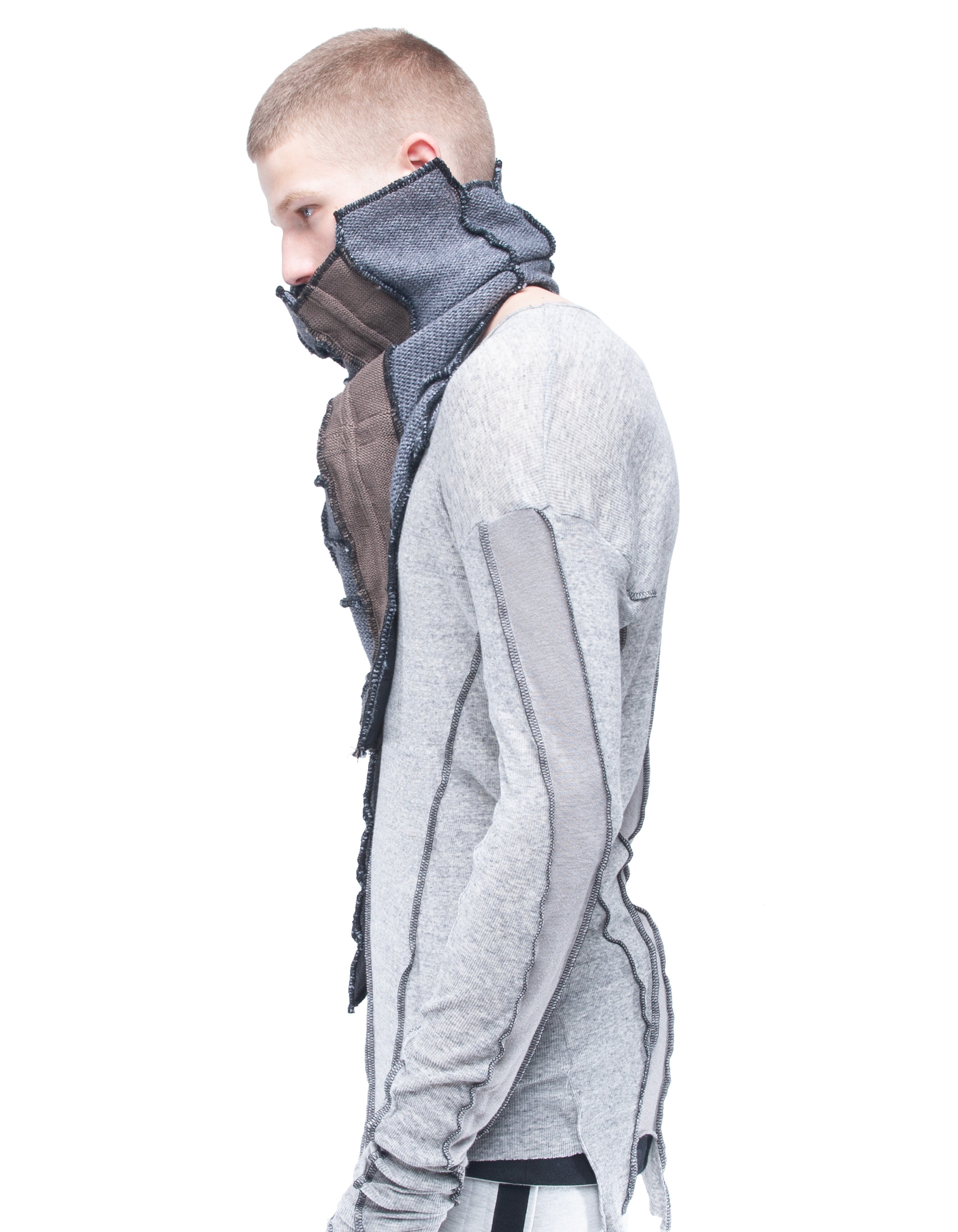 GULE SHAWL EVOLVE