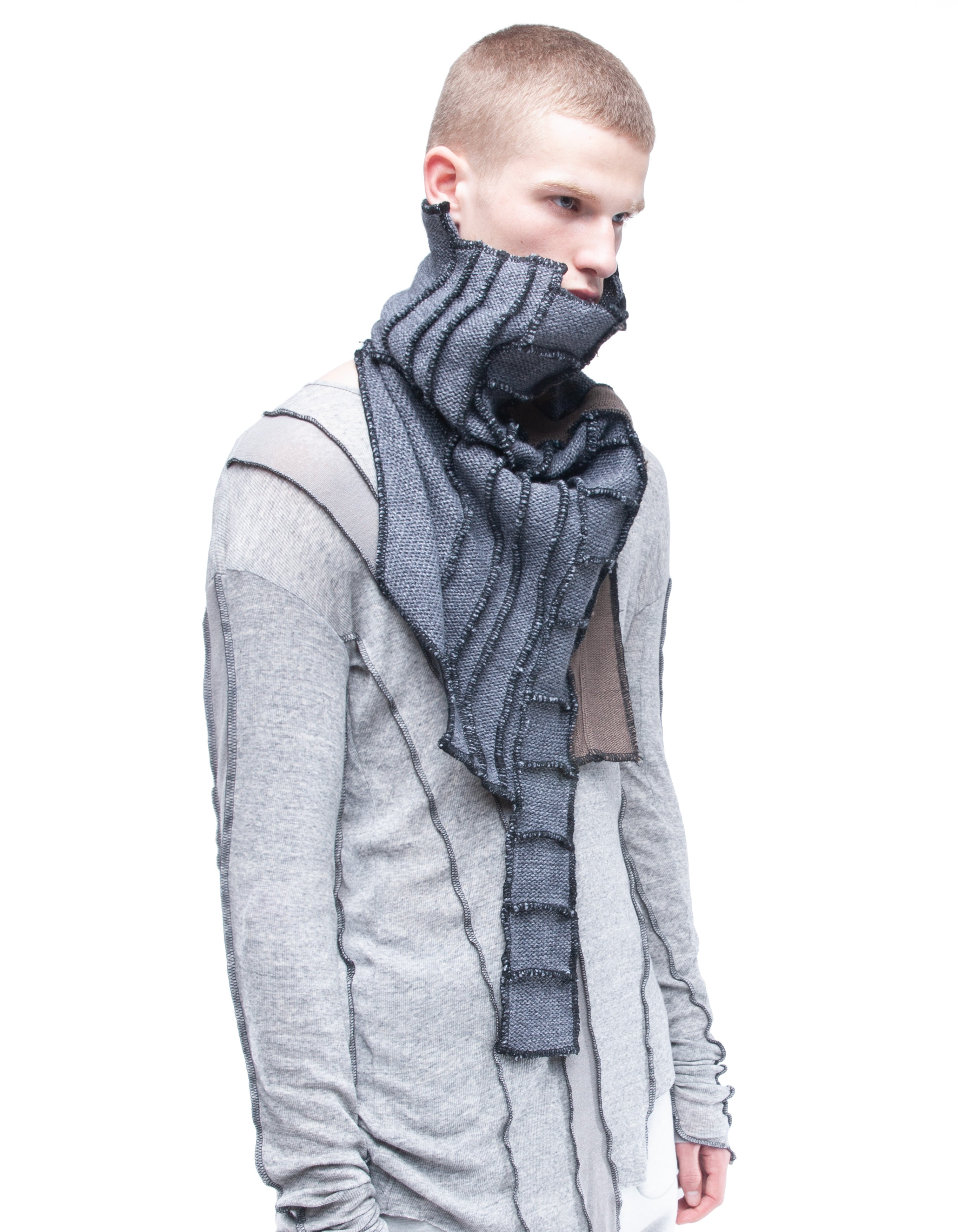 GULE SHAWL EVOLVE