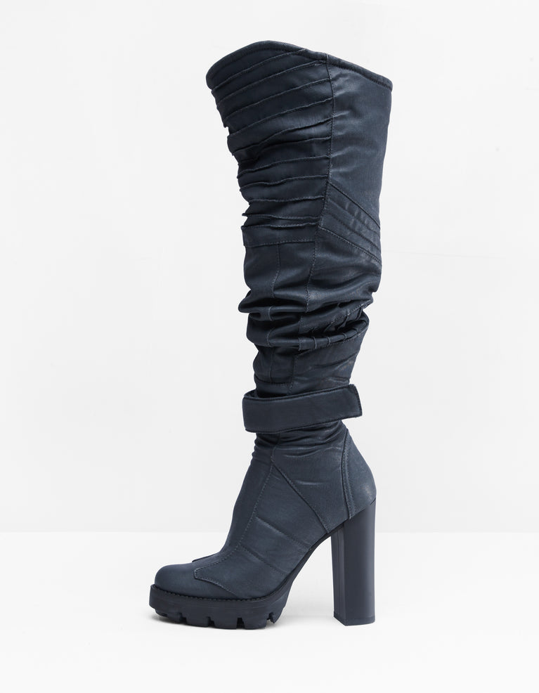 HIGH BOOTS ONYX