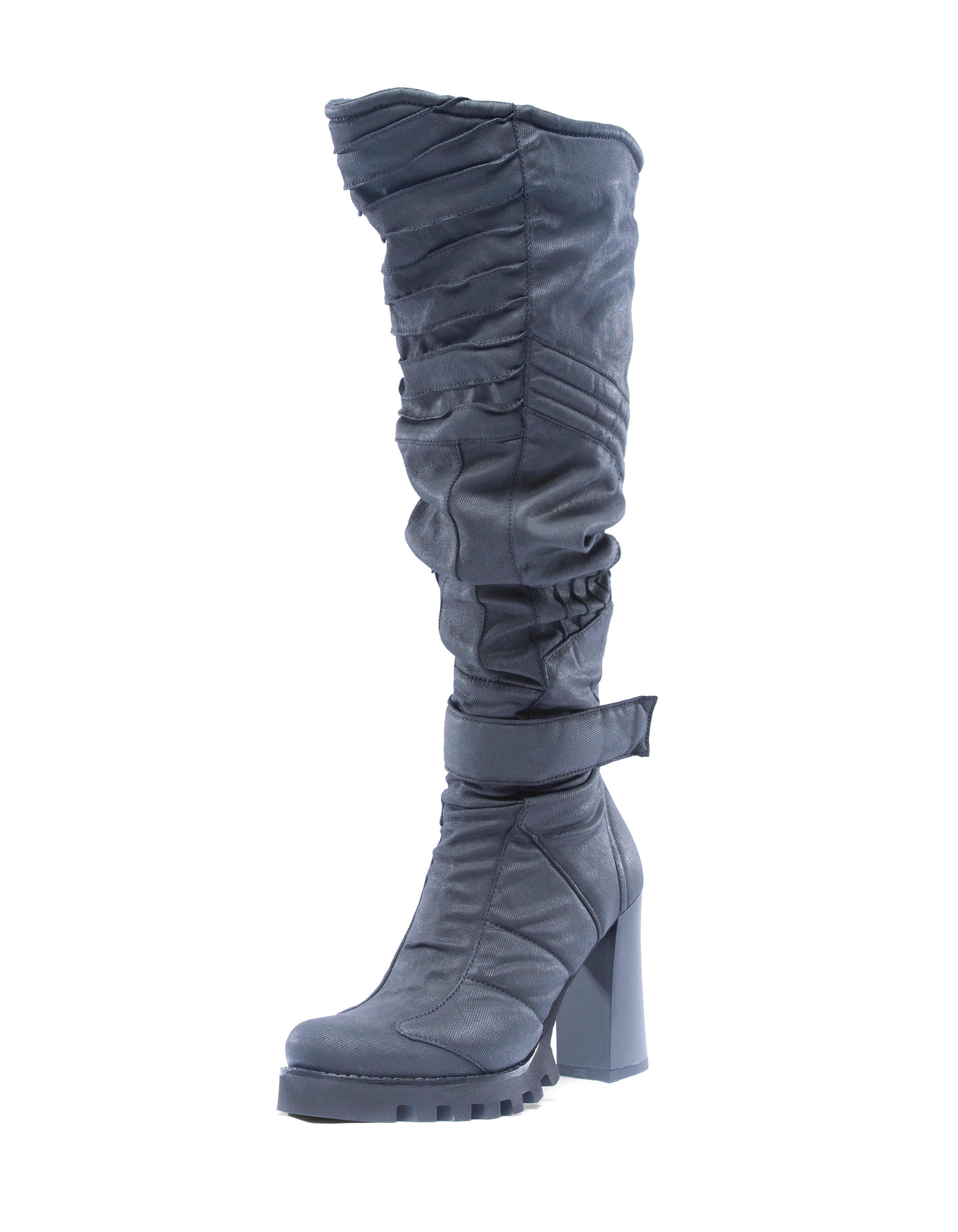 HIGH BOOTS ONYX