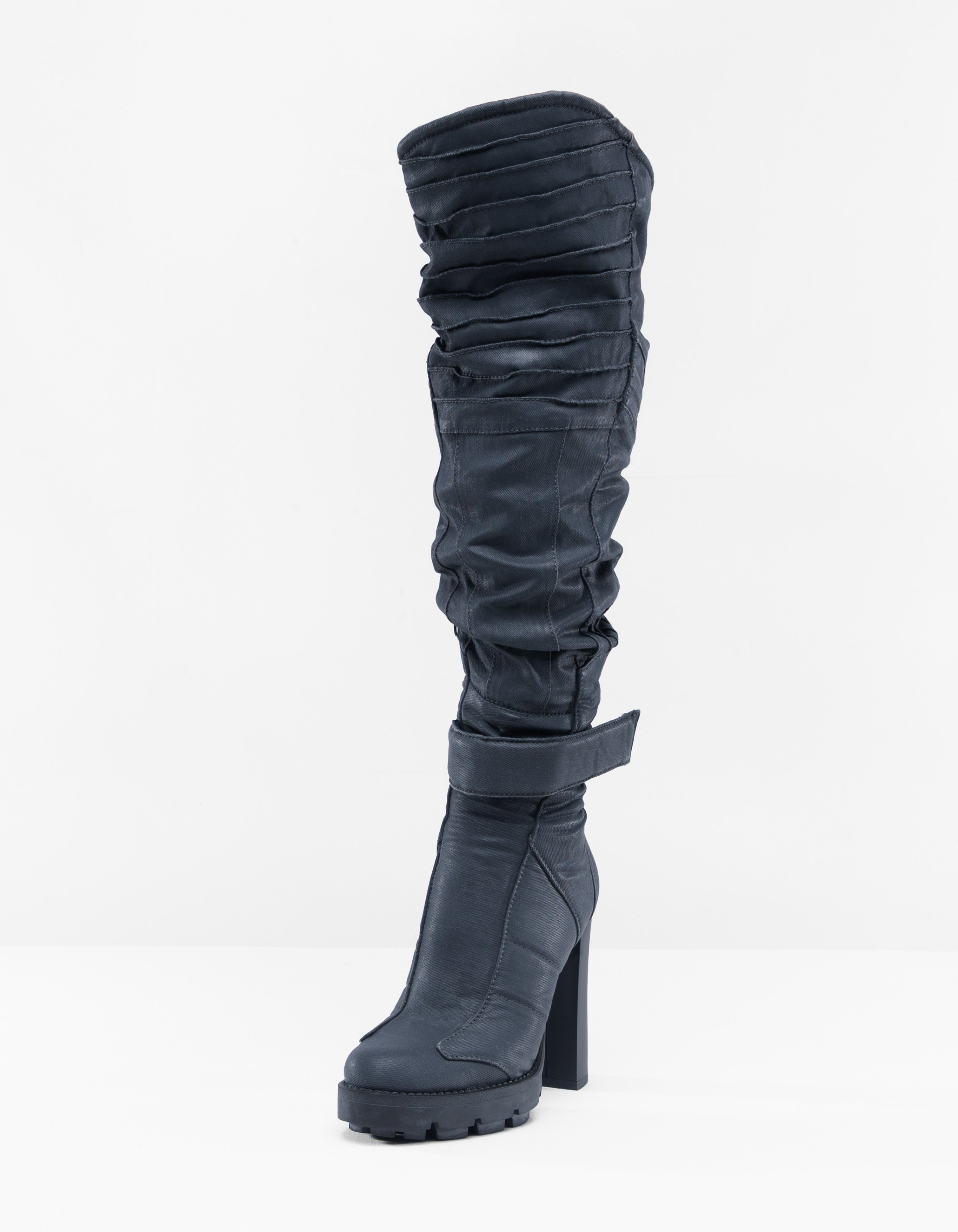 HIGH BOOTS ONYX