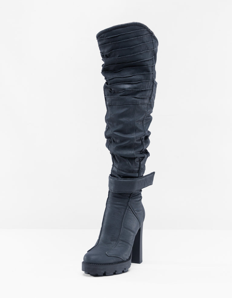HIGH BOOTS ONYX