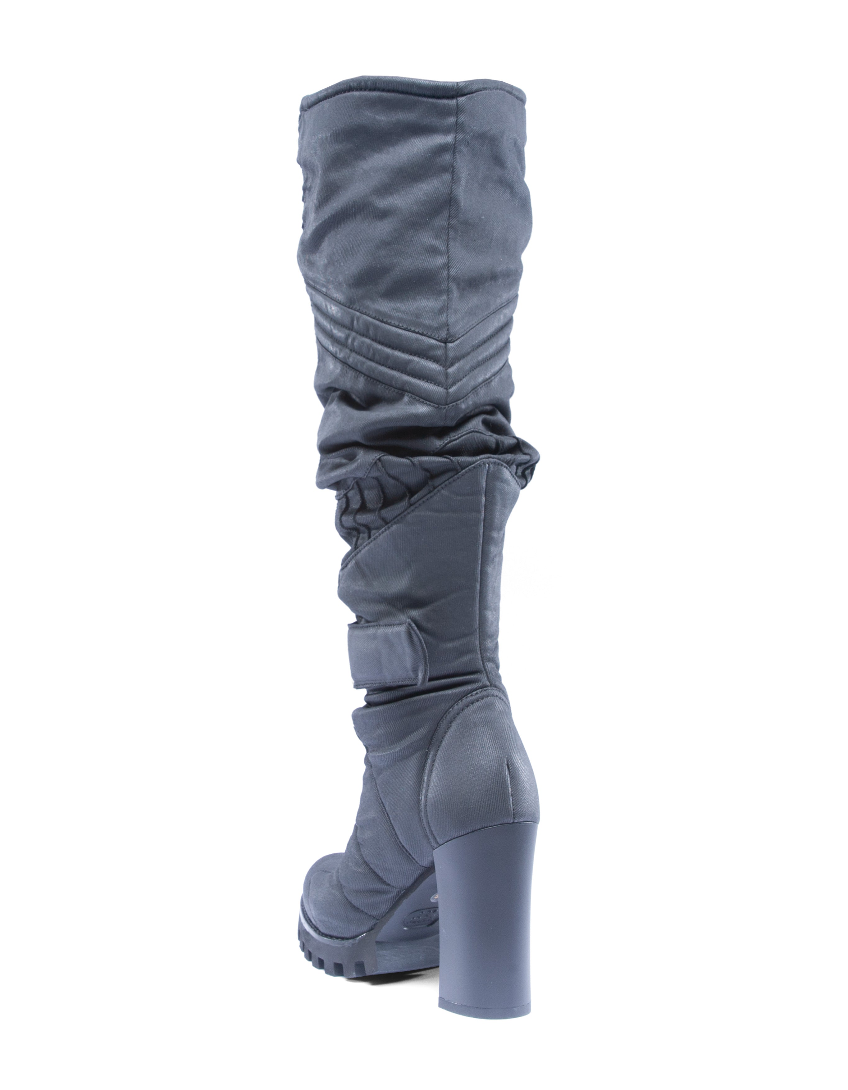HIGH BOOTS ONYX