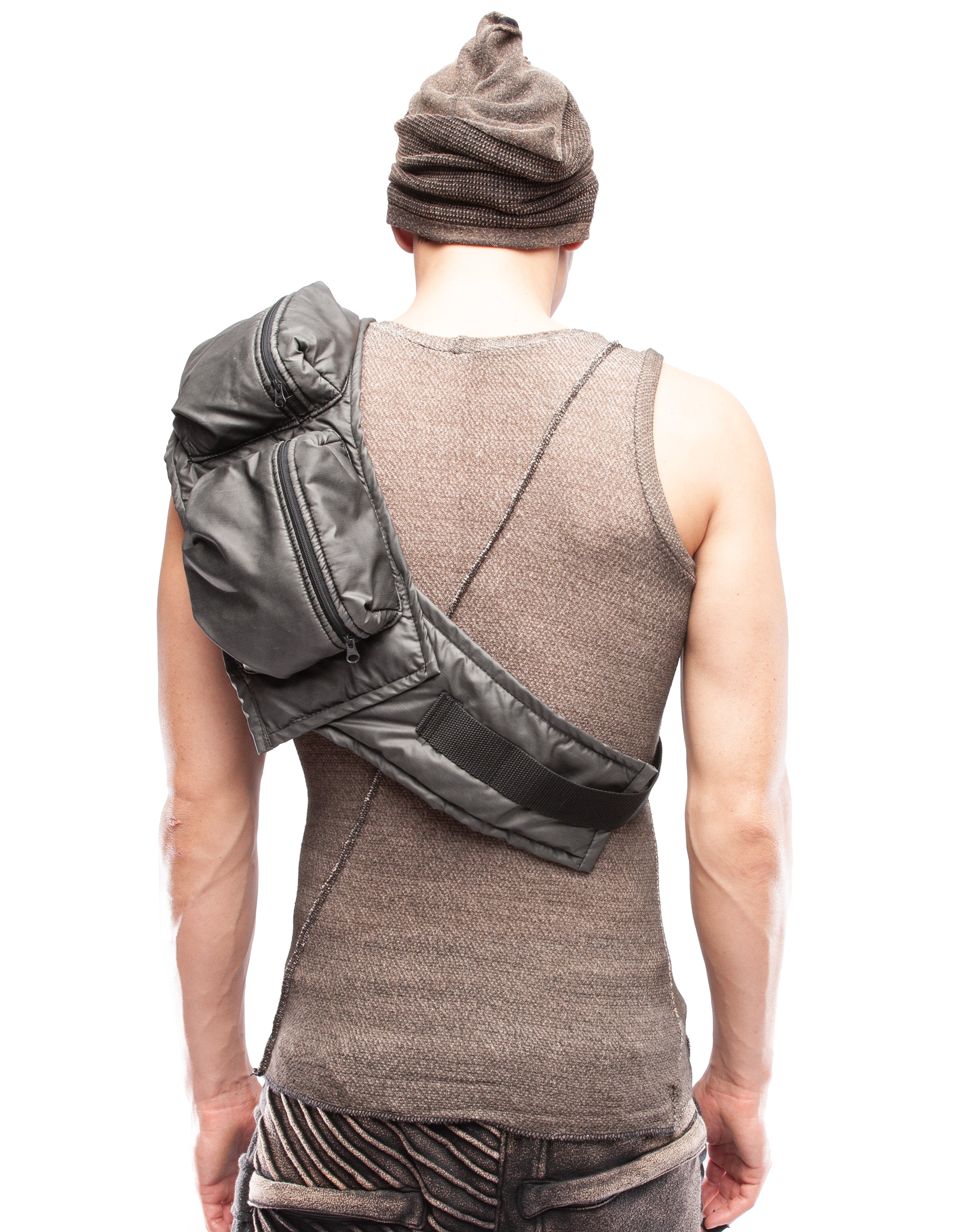 HOLSTER GREY SADDLEBAG