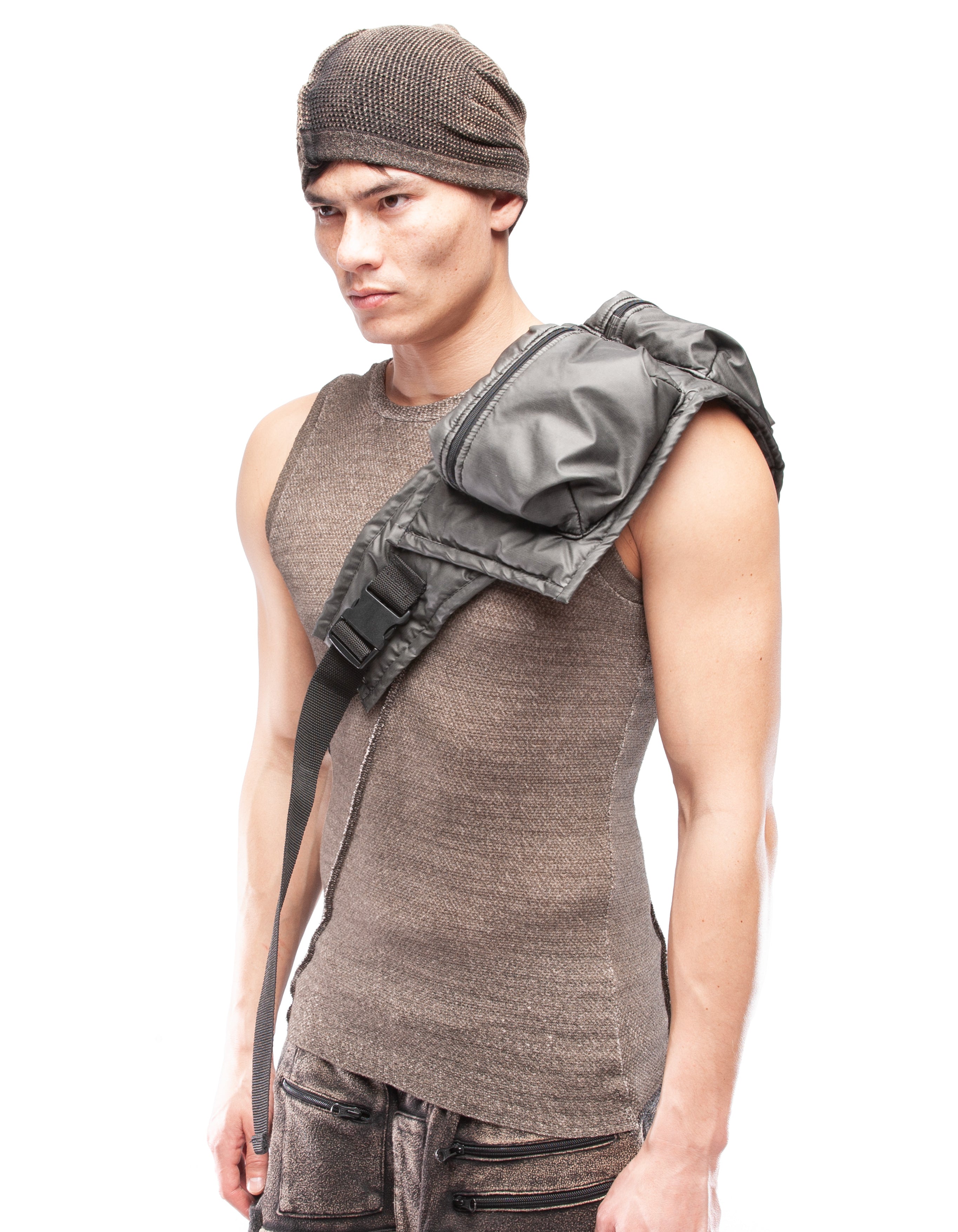 HOLSTER GREY SADDLEBAG