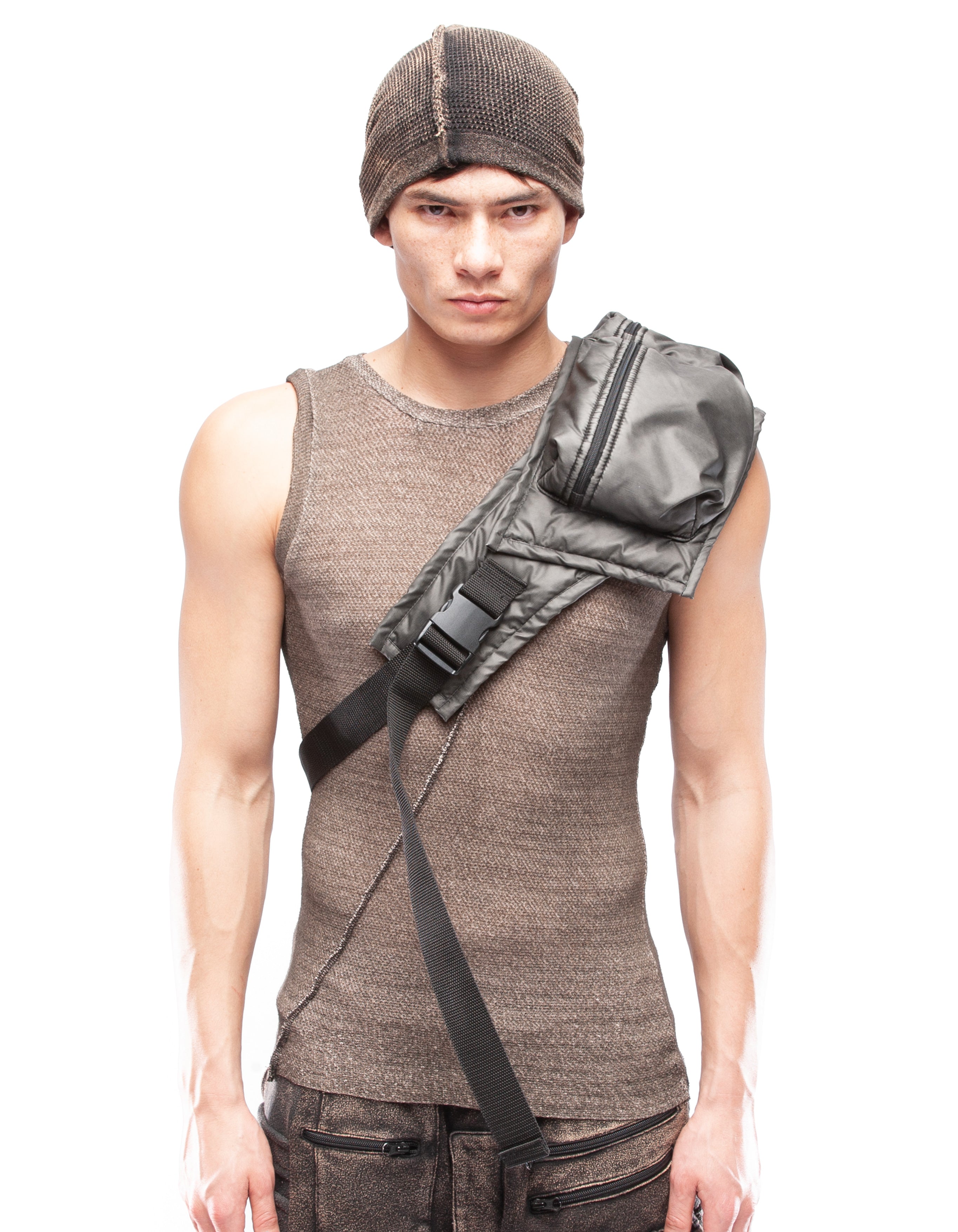 HOLSTER GREY SADDLEBAG