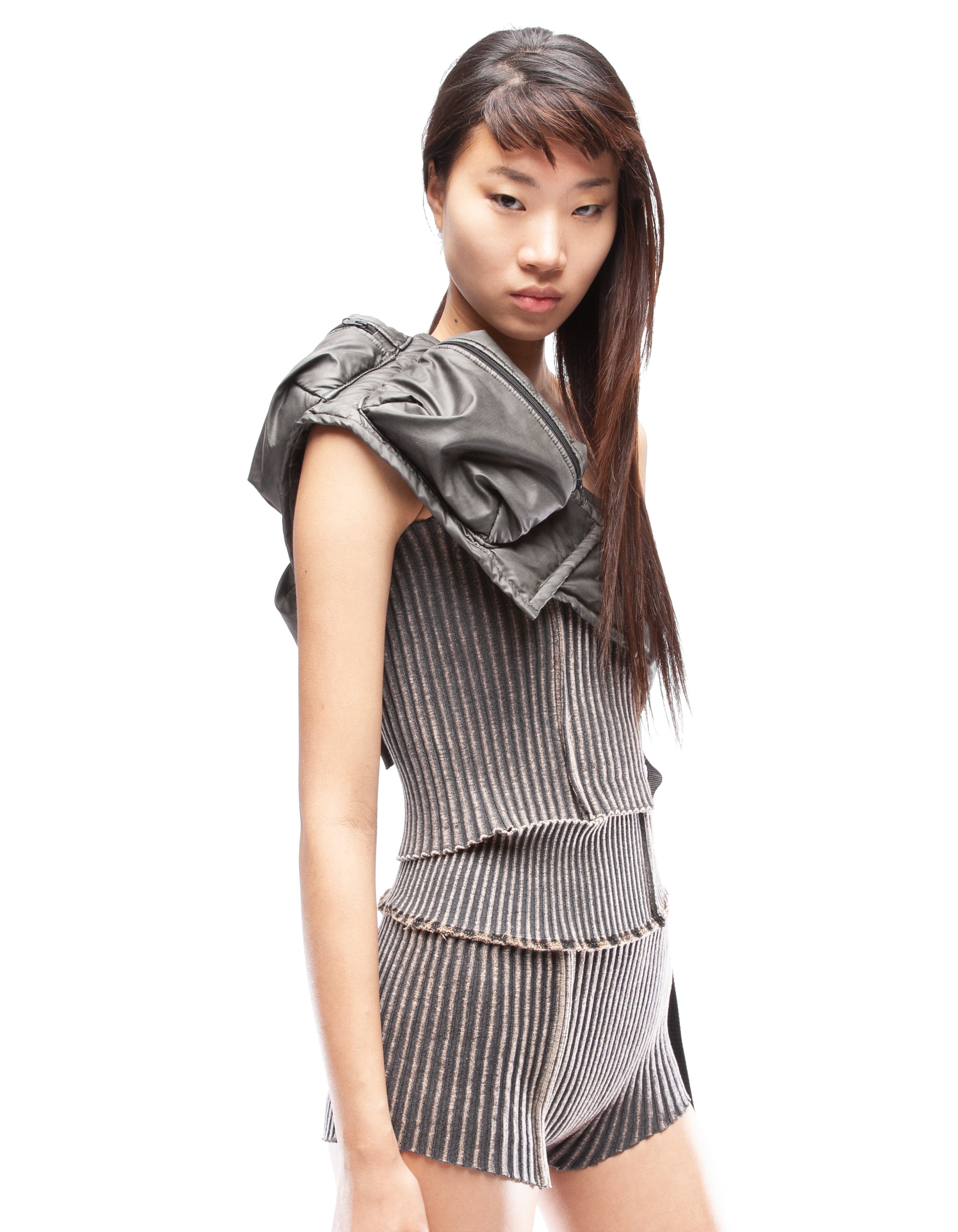 HOLSTER GREY SADDLEBAG
