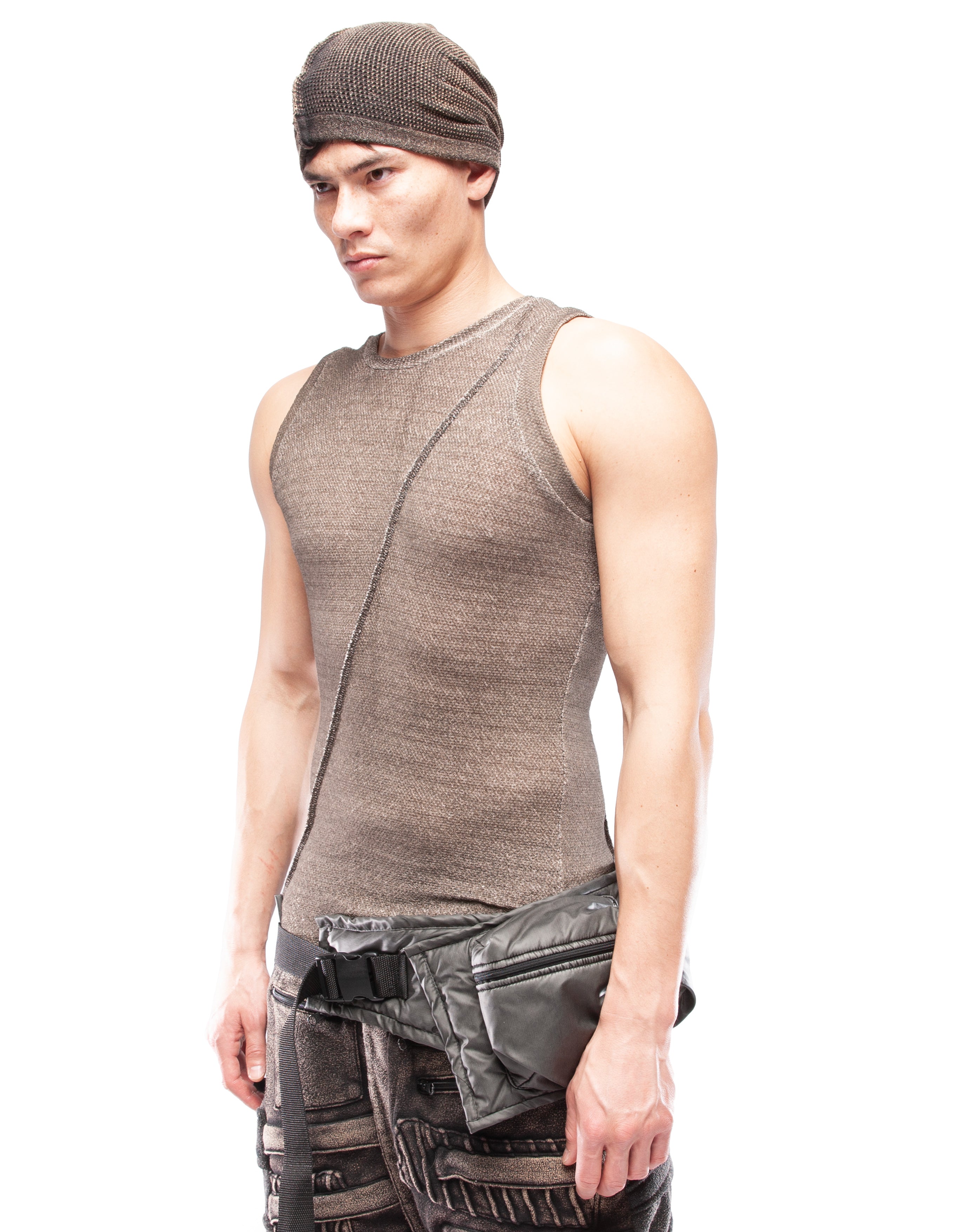 HOLSTER GREY SADDLEBAG