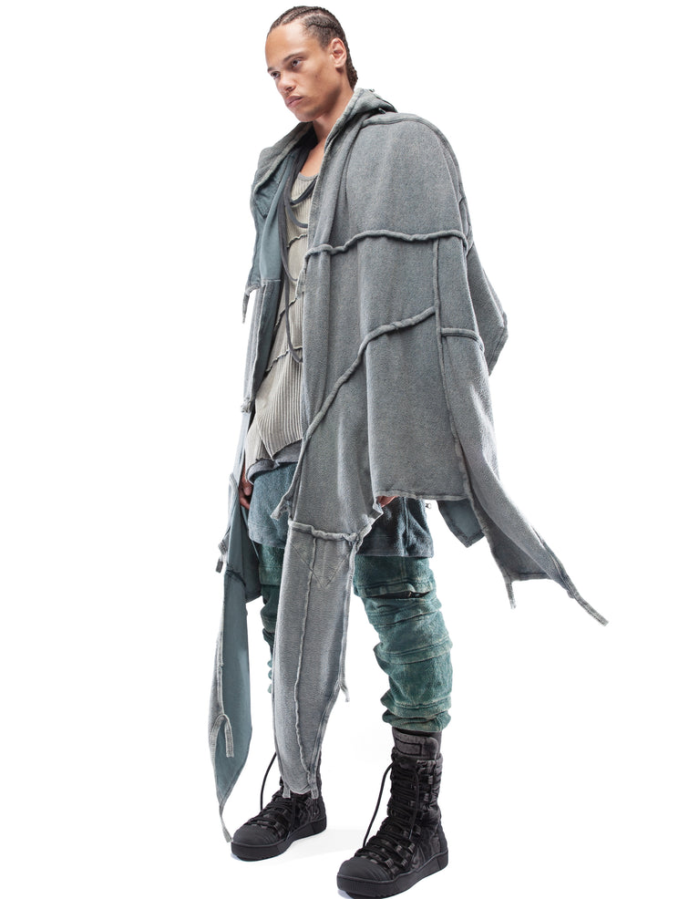 HOOD SHAWL HERMIT