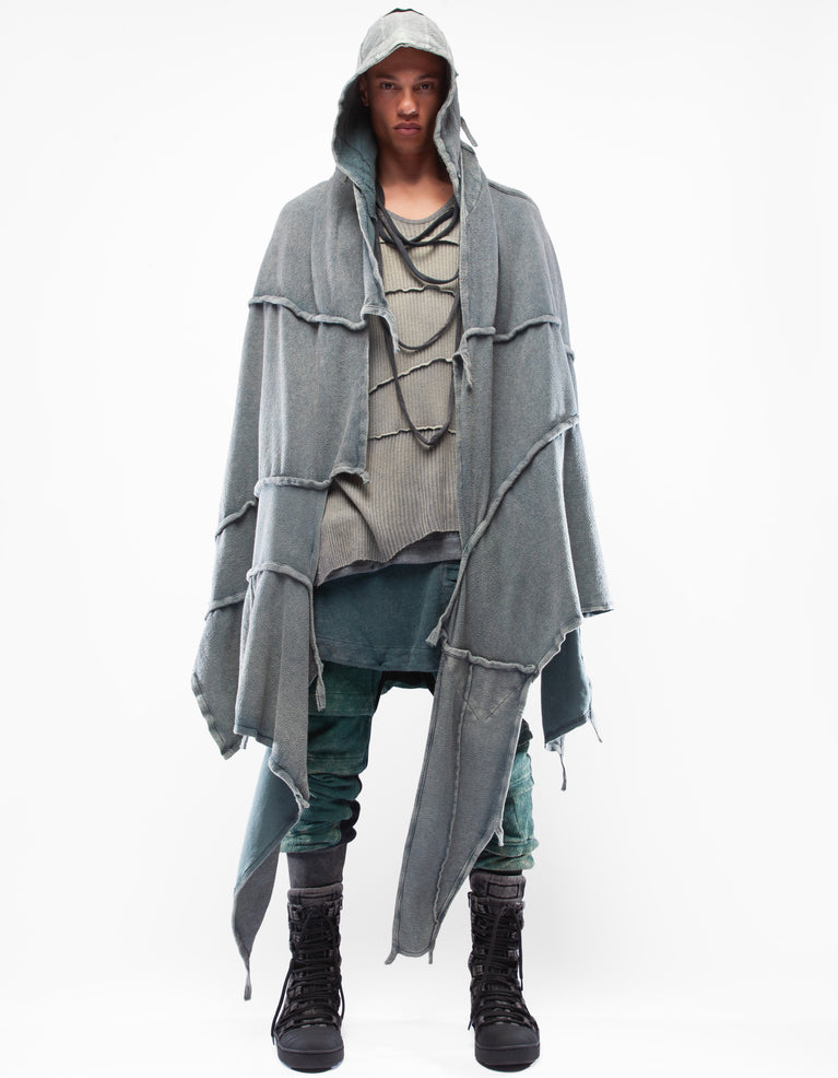 HOOD SHAWL HERMIT