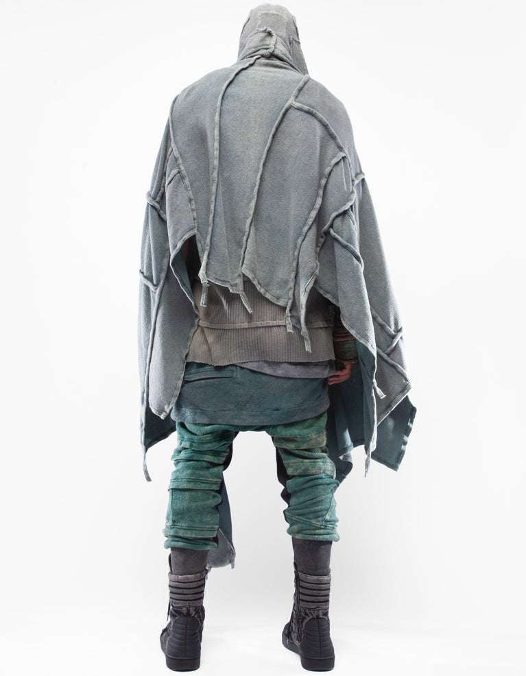 HOOD SHAWL HERMIT