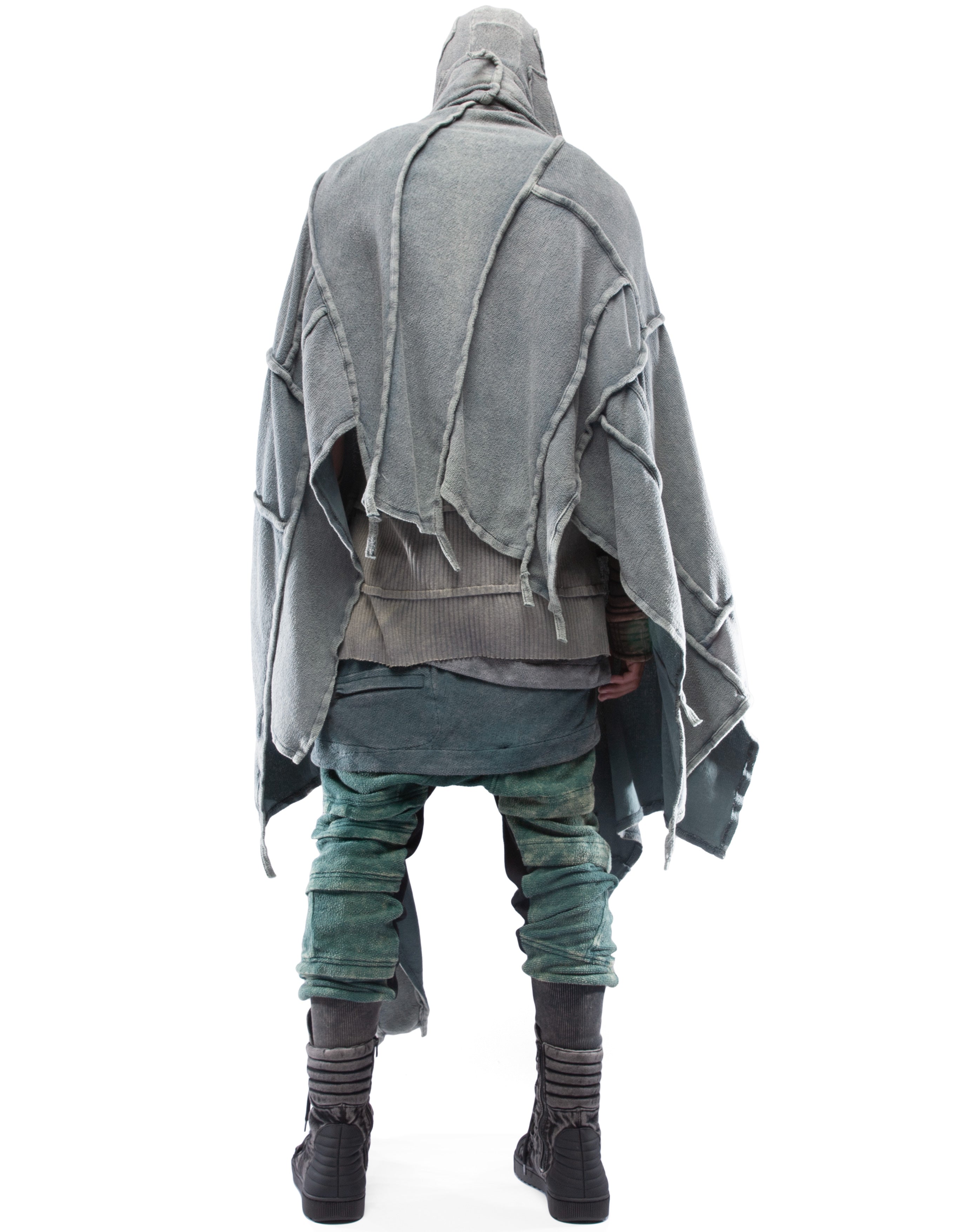 HOOD SHAWL HERMIT