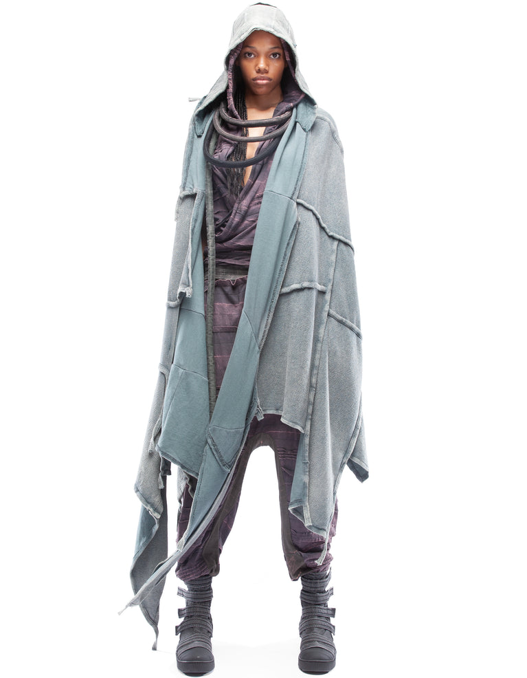HOOD SHAWL HERMIT