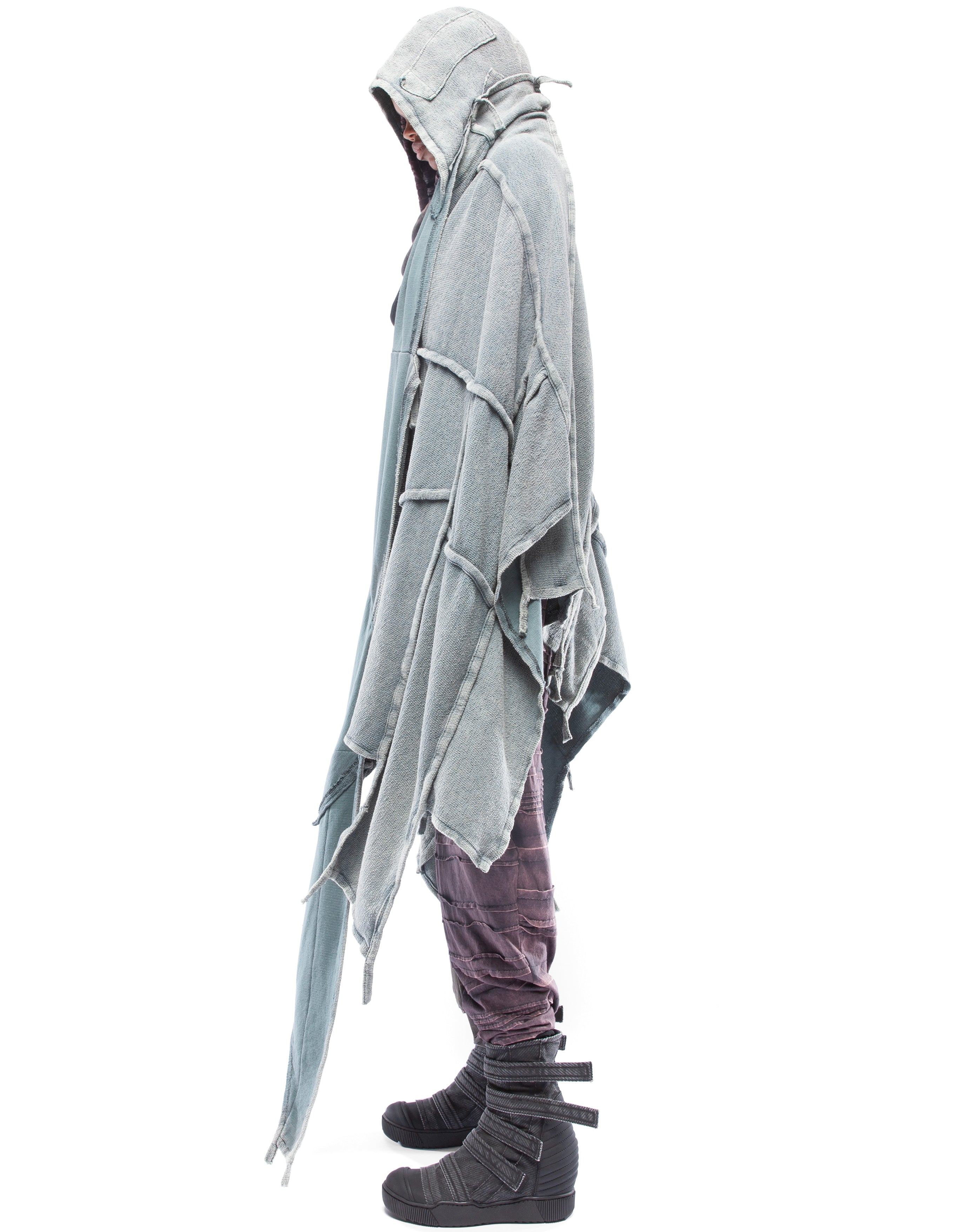 HOOD SHAWL HERMIT